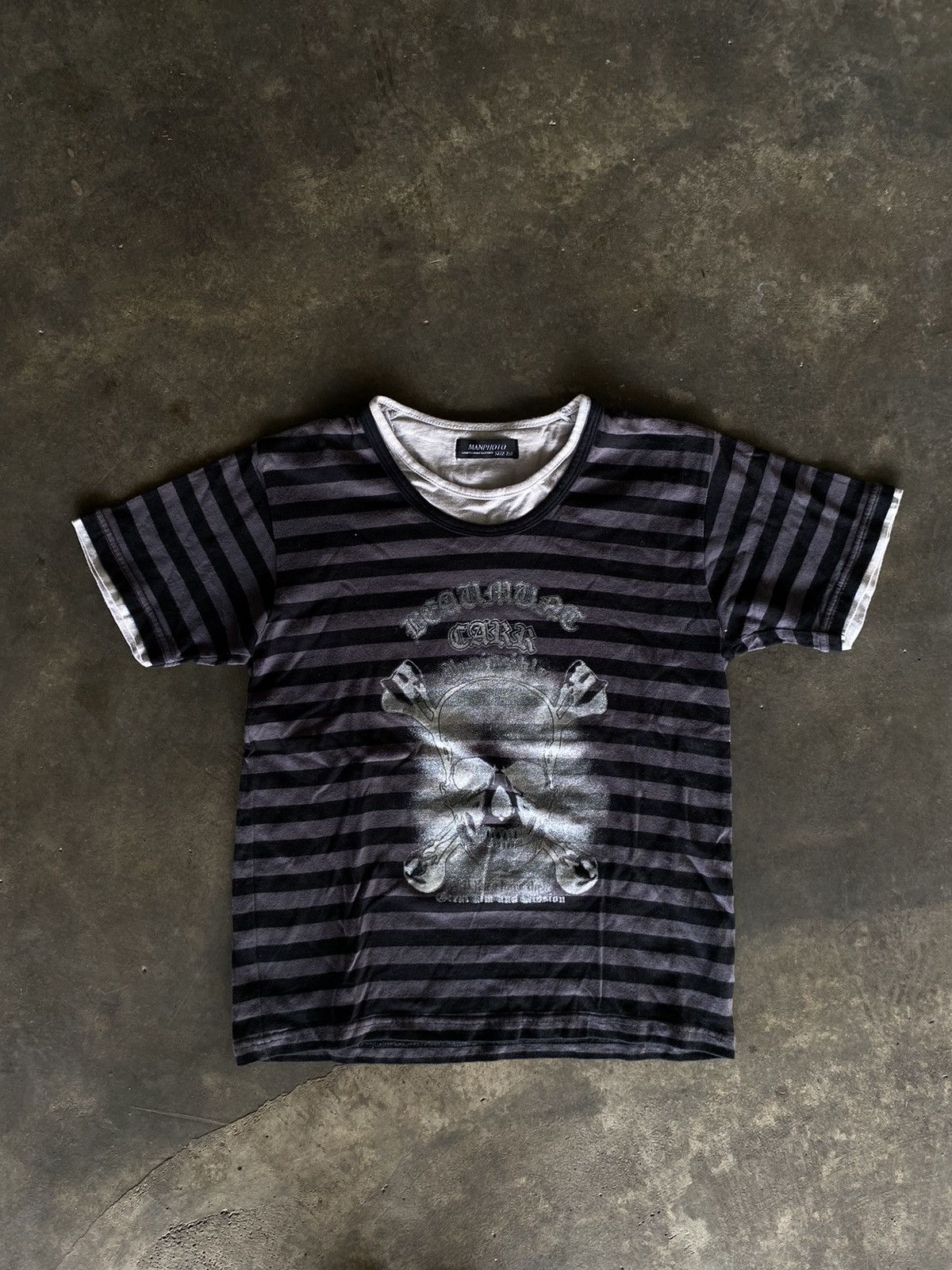 If Six Was Nine Y2K MANPHOTO HYSTERIC STYLE TSHIRT Size S / US 4 / IT 40 - 1 Thumbnail
