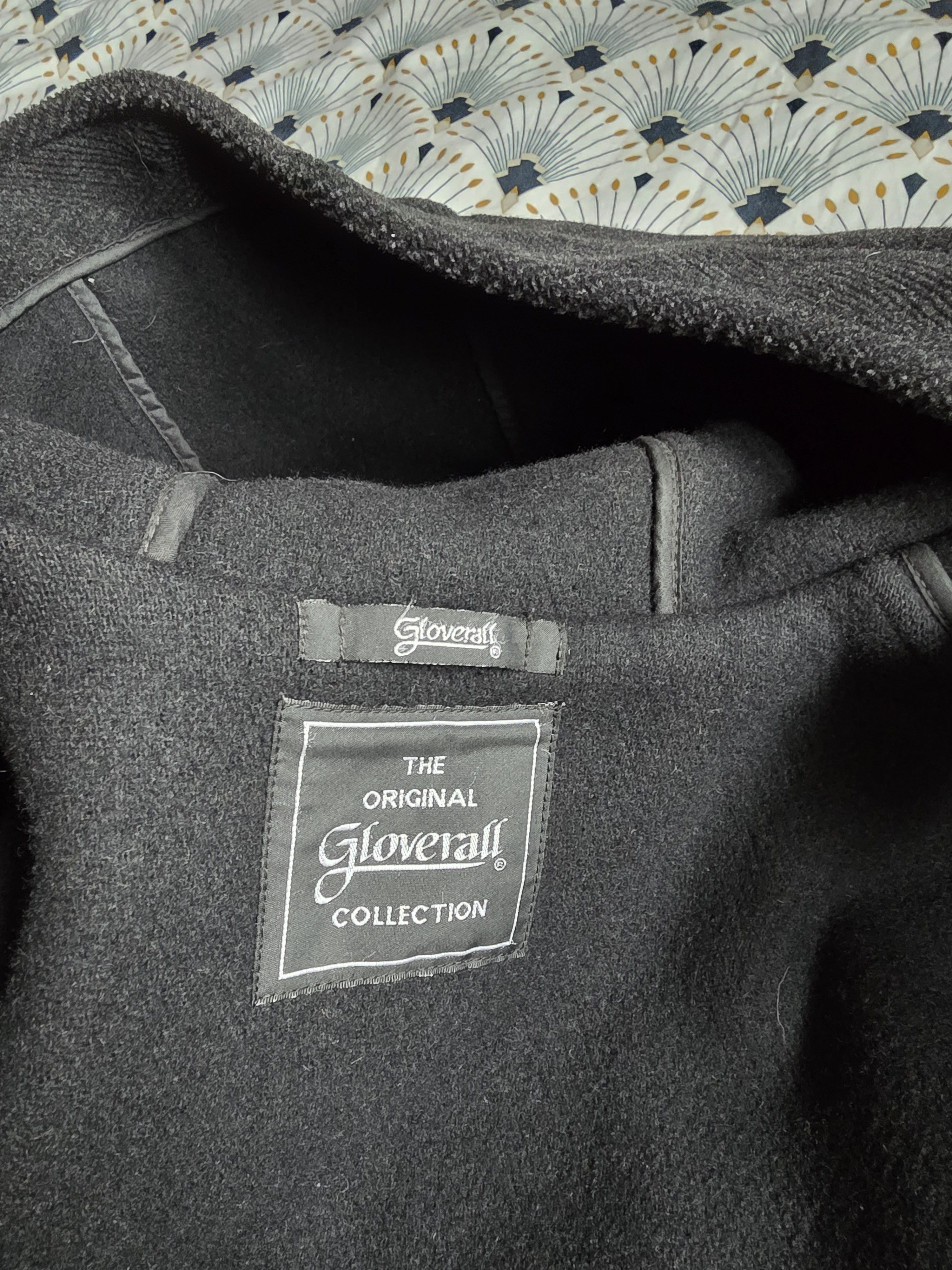 Gloverall Gloverall “The Original” Duffle Coat Black Wool Size US L / EU 52-54 / 3 - 4 Thumbnail