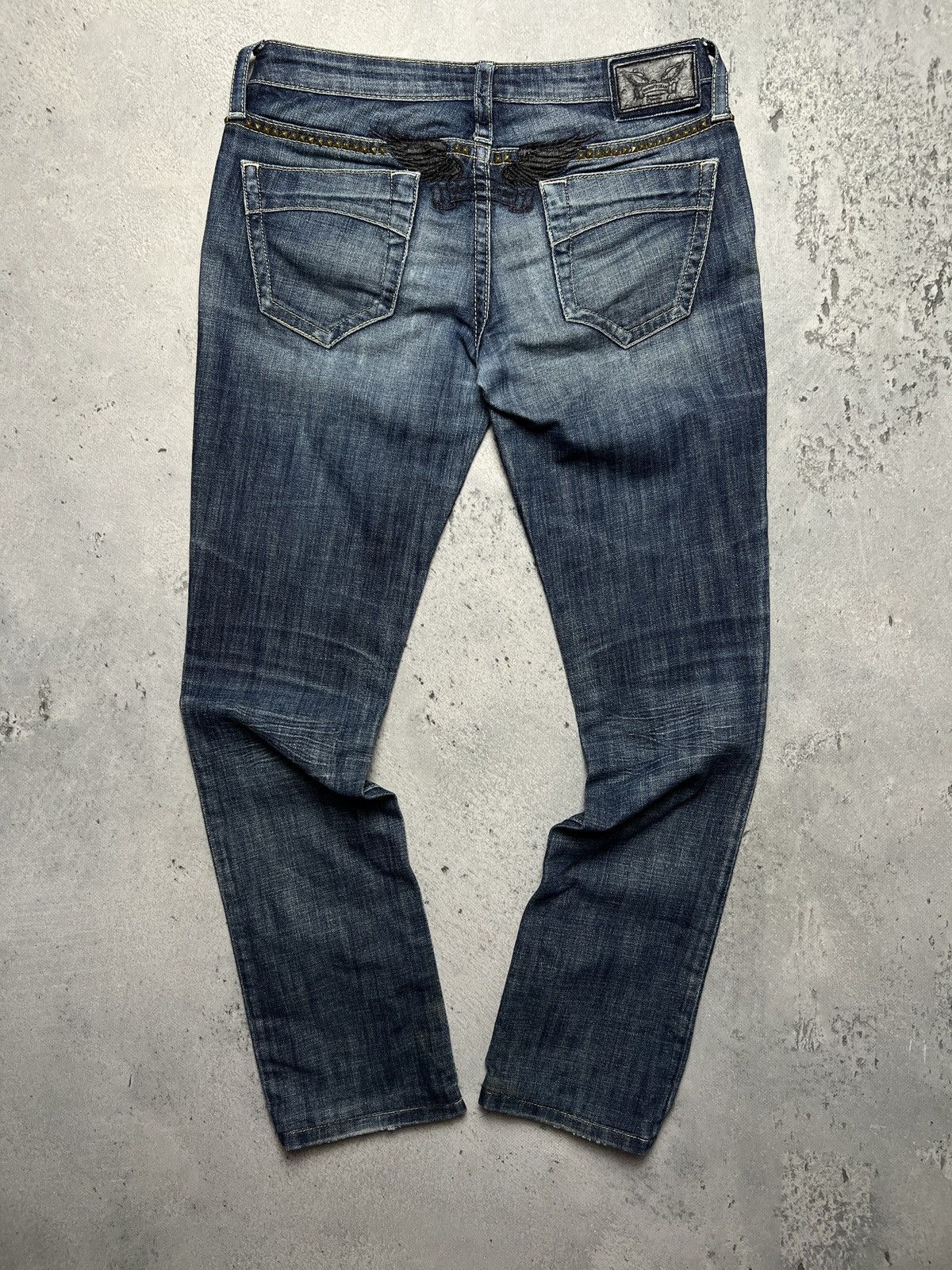 Vintage Robin’s Jean 00s Jeans y2k Made in USA 90s Rare Hype Swag Size 27" / US 4 / IT 40 - 2 Thumbnail
