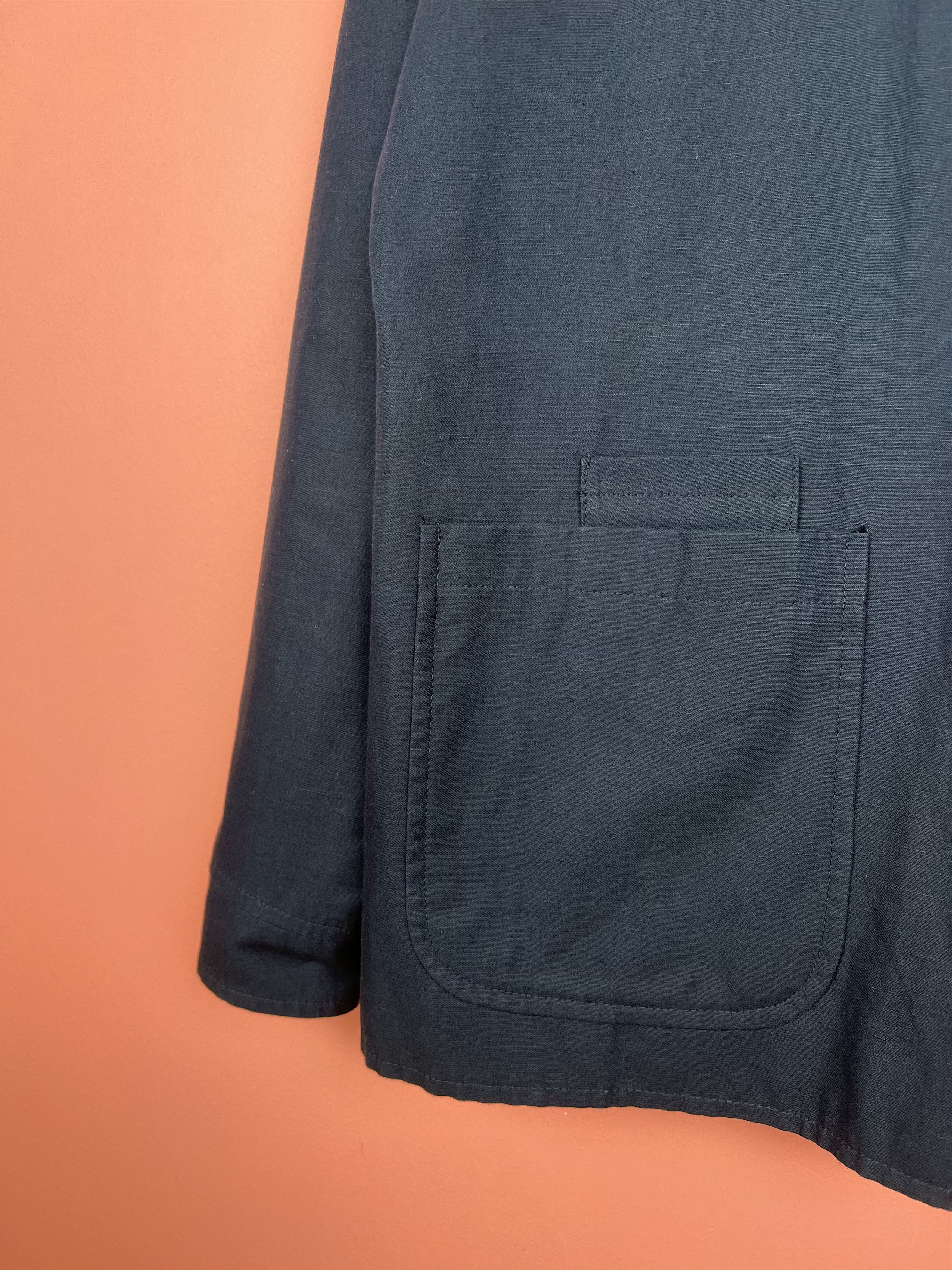 Oliver Spencer Oliver Spencer blazer blue jacket streetwear y2k avantgarde Size 44R - 3 Thumbnail
