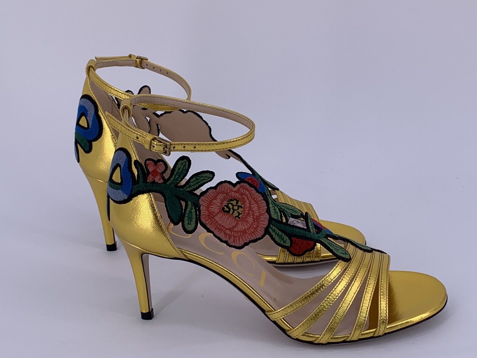 Gucci New Gucci Heels Sandalen Size IT-36,5 / US-6,5 Size US 6.5 / IT 36.5 - 9 Thumbnail