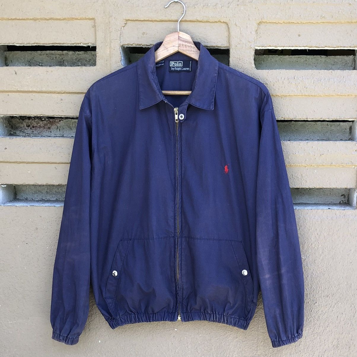 Polo Ralph Lauren Vintage Polo by Ralph Lauren Faded Light Jacket Size US S / EU 44-46 / 1 - 1 Thumbnail