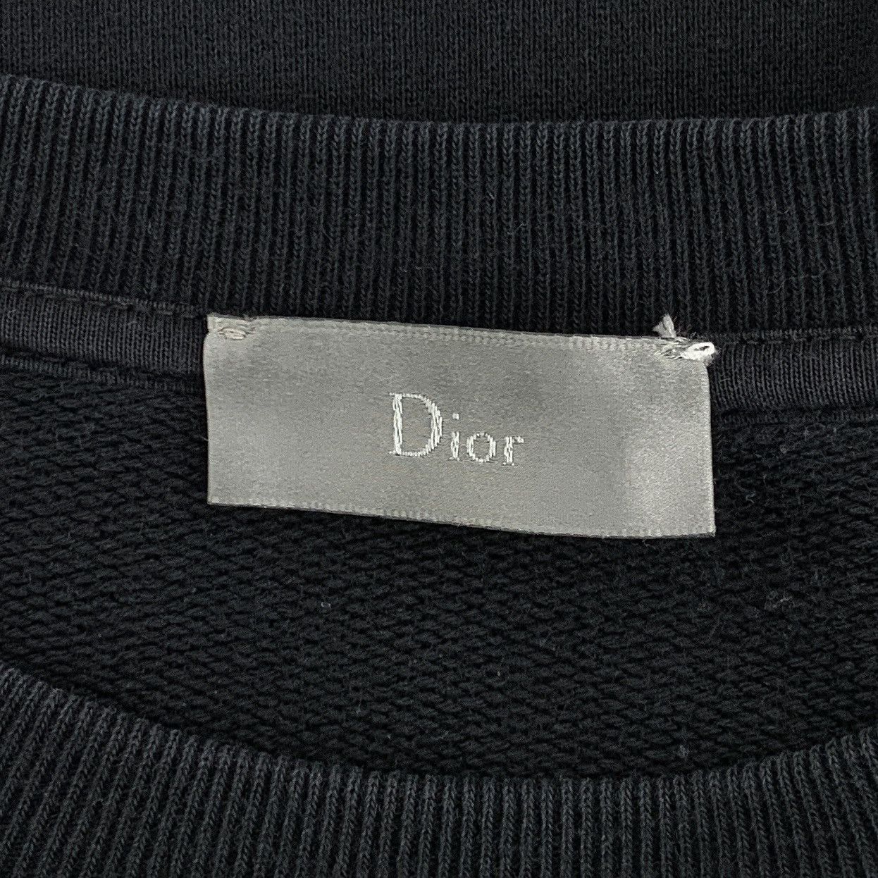 Dior Dior Black Bee Embroidered Long Sleeve Sweatshirt K26WX Size US M / EU 48-50 / 2 - 5 Thumbnail