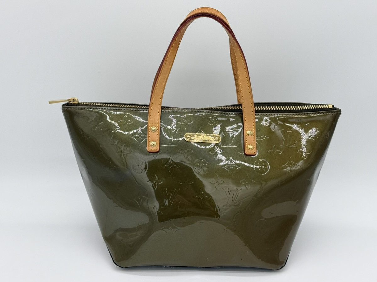 Louis Vuitton Louis Vuitton Monogram Vernis Bellevue PM – Veil Olive Size ONE SIZE - 2 Thumbnail