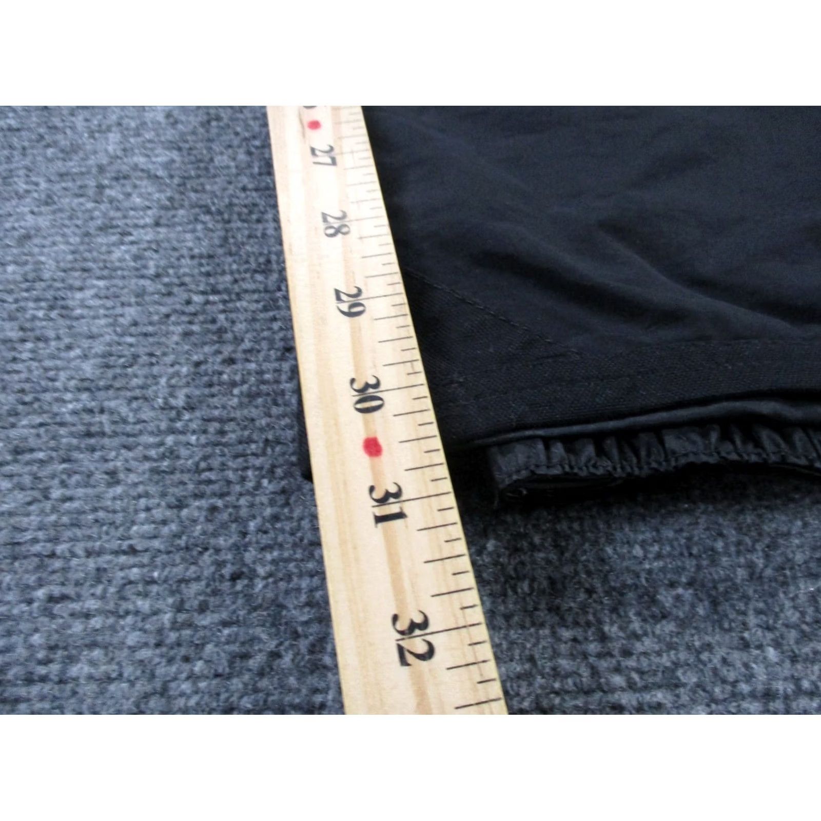 The North Face VINTAGE The North Face Pants Women L Snow Insulated Nylon Hyvent Black 30 in Inseam Snow Pants Womens L Size 36" / US 14 / IT 50 - 4 Thumbnail