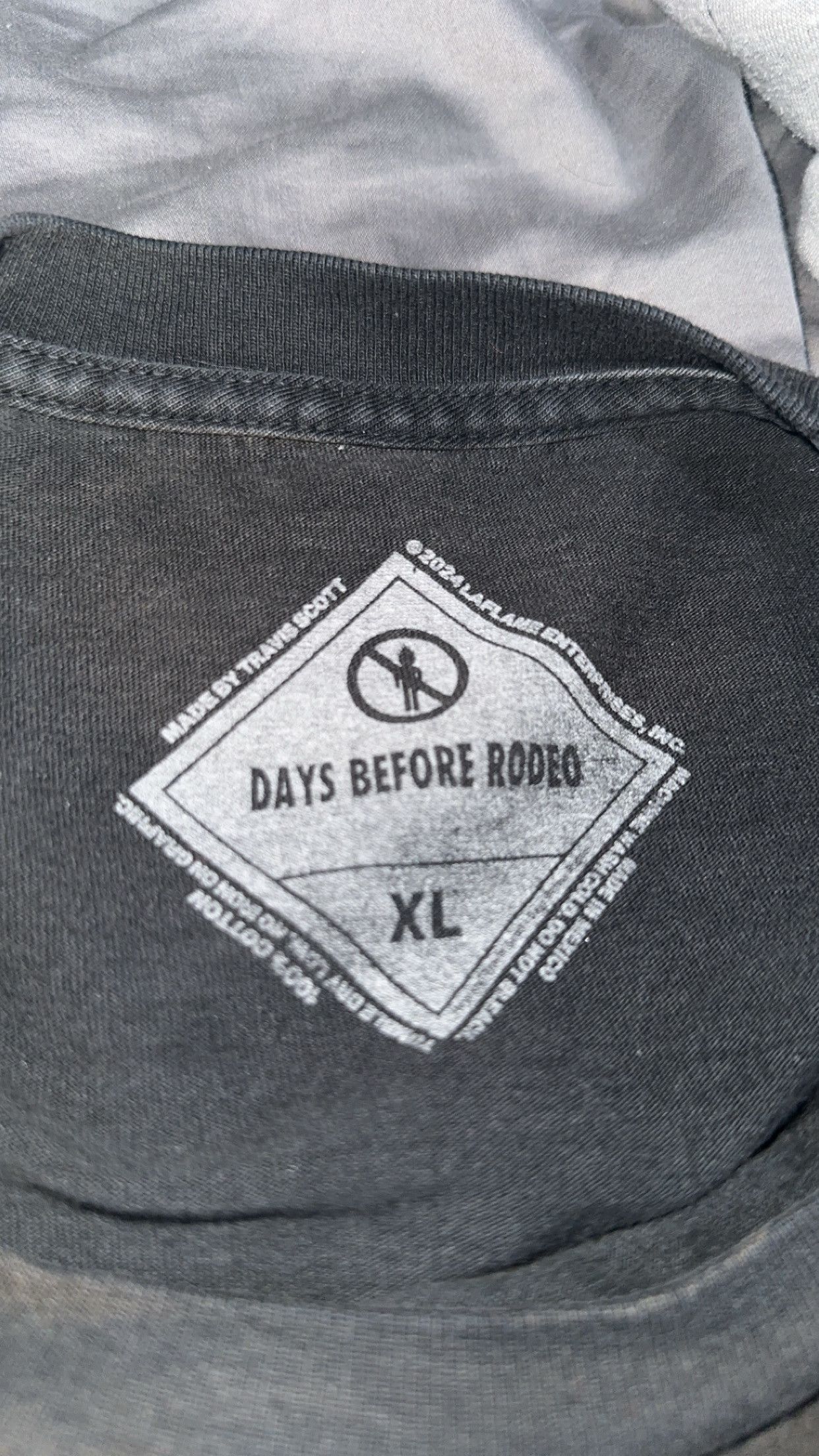 Travis Scott Travis Scott x Sp5der Days Before Rodeo Tee Size US XL / EU 56 / 4 - 4 Thumbnail