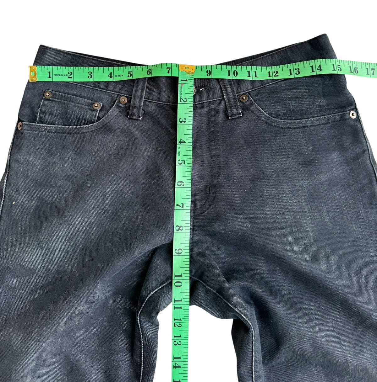 In The Attic × Tornado Mart × semanticdesign 🔥 Vintage Japanese Brand Semantic Design Jeans Size US 30 / EU 46 - 16 Thumbnail