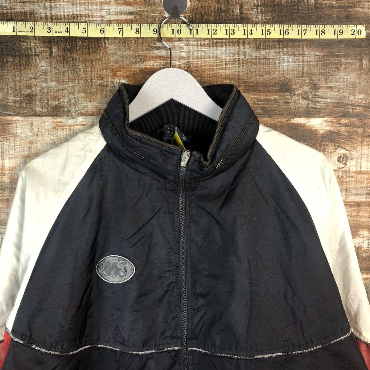 Canterbury of New Zealand D Canterbury Of New Zealand ripped distressed Jacket #A1974 Size US L / EU 52-54 / 3 - 4 Thumbnail