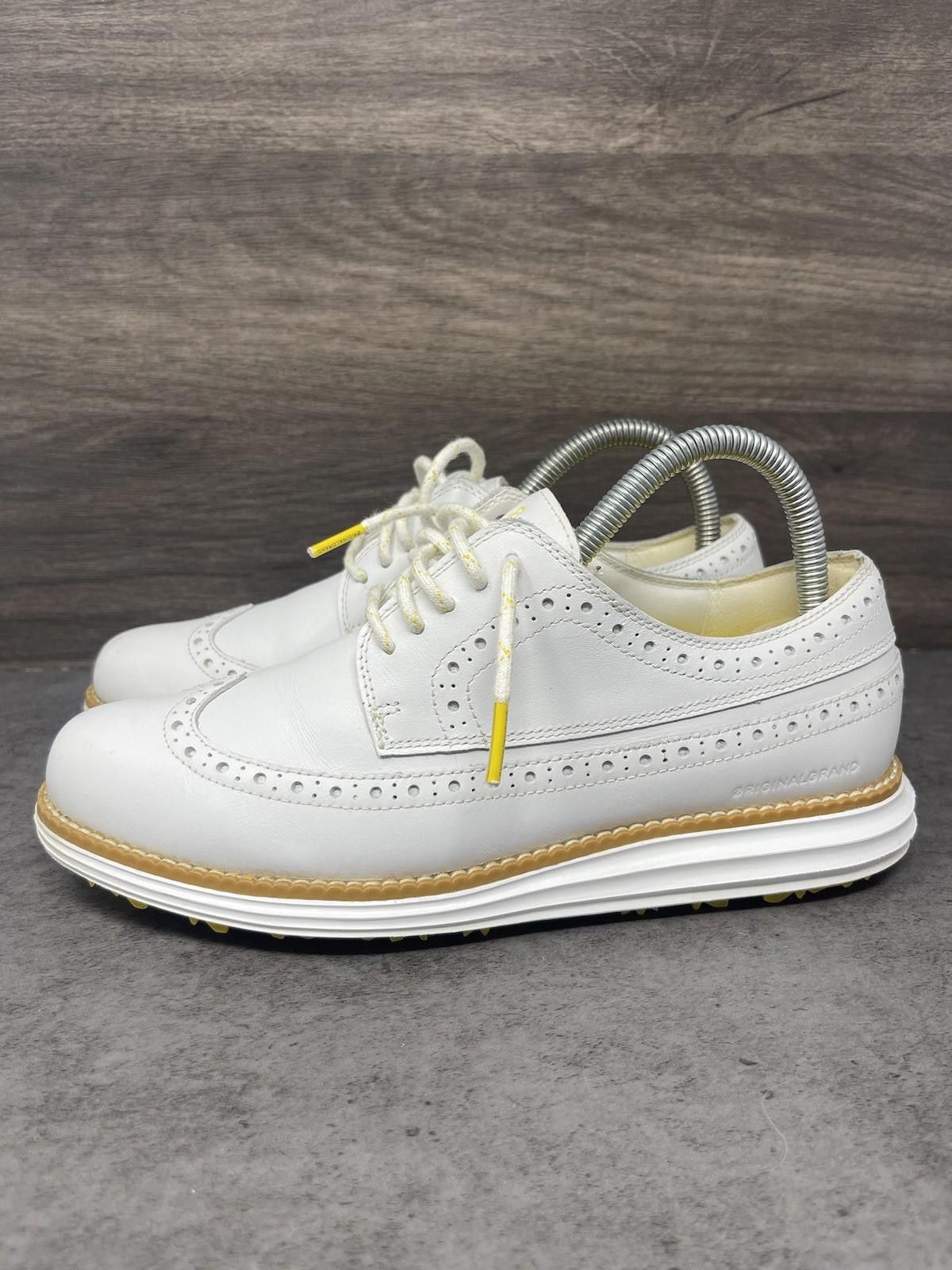 Cole Haan Cole Haan Shoes Womens Size 7 Original Grand Wingtip Oxford Size US 7 / IT 37 - 1 Thumbnail
