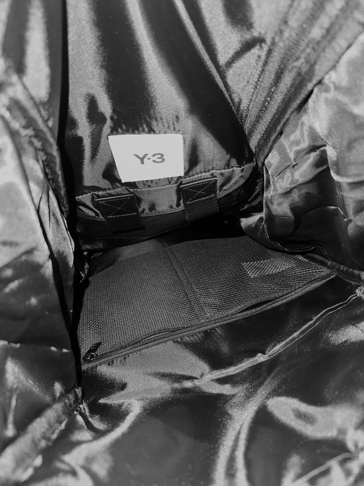 Yohji Yamamoto Y-3 Y3 Yohji Yamamoto Utility Backpack Technical Tech Size ONE SIZE - 15 Thumbnail