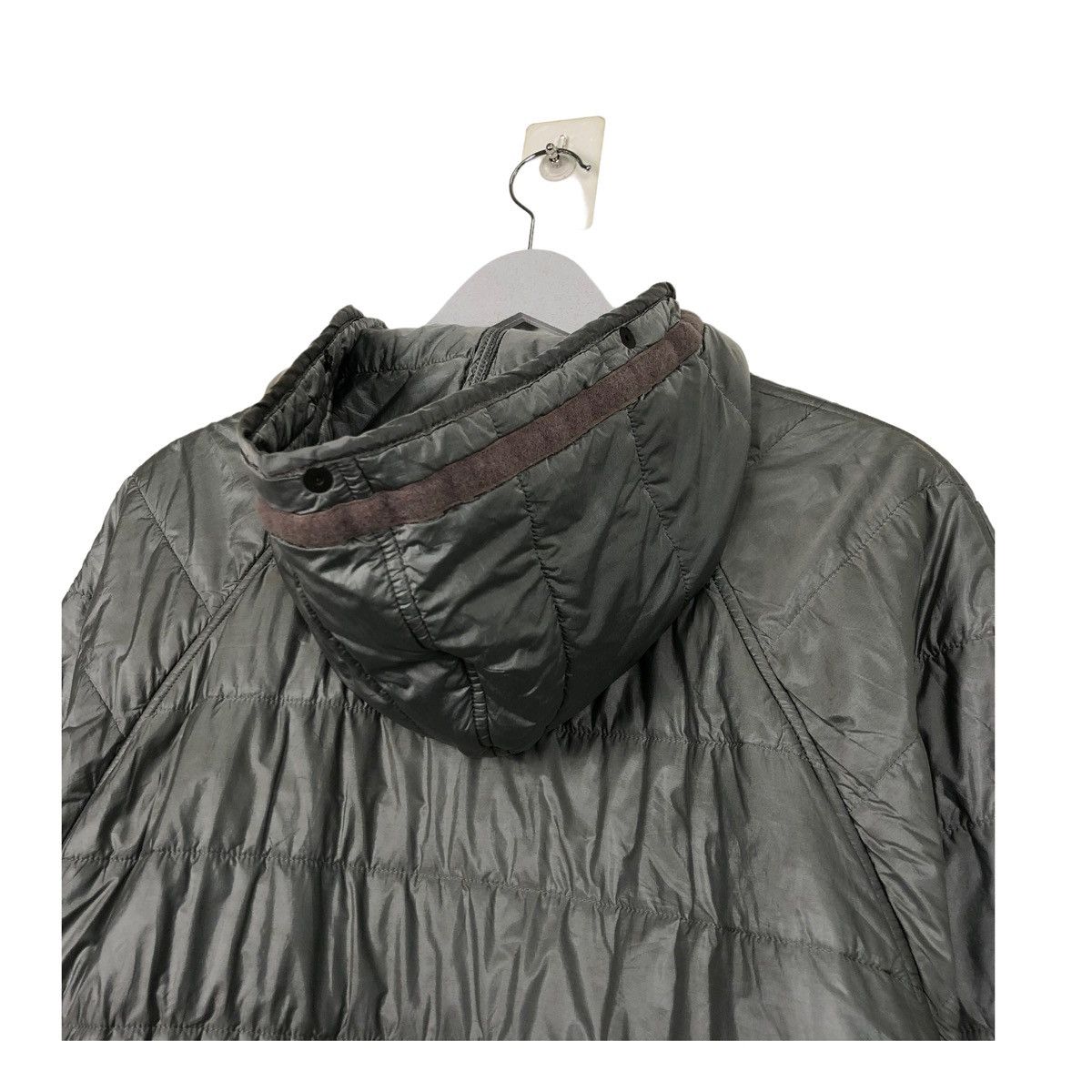 C.P. Company 💥AW96 CP COMPANY INNER PADDED PUFFER HOODIE JACKET Size US L / EU 52-54 / 3 - 7 Thumbnail