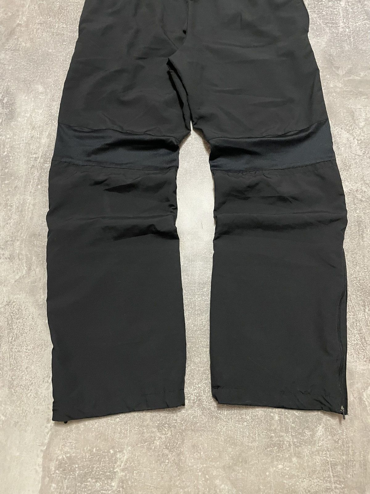 Nike Vintage Nike Parachute Black Nylon Track Pants Drill Size US 30 / EU 46 - 17 Thumbnail