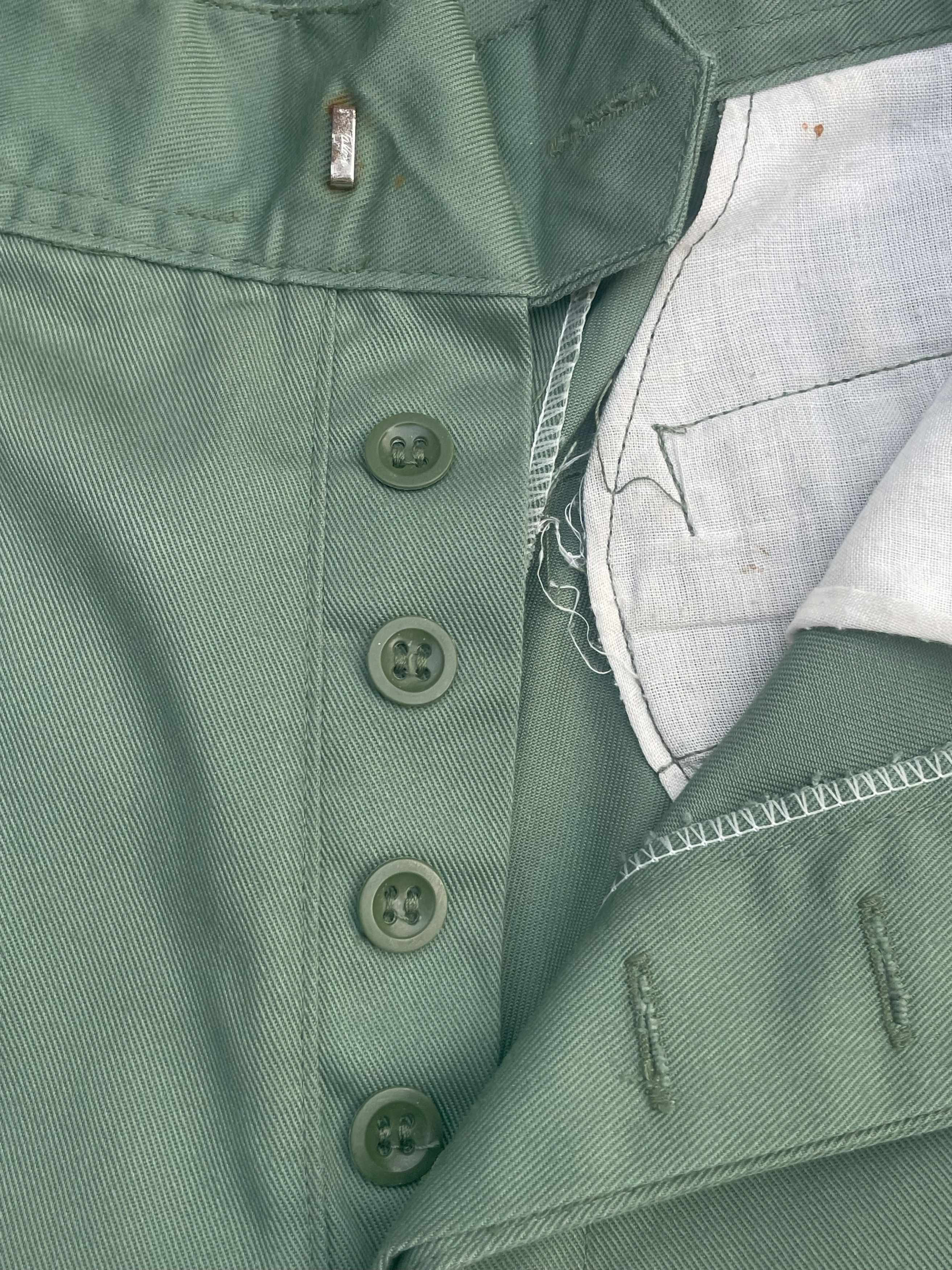 Vintage Vintage Malaysian Military Trouser Size US 26 / EU 42 - 9 Thumbnail