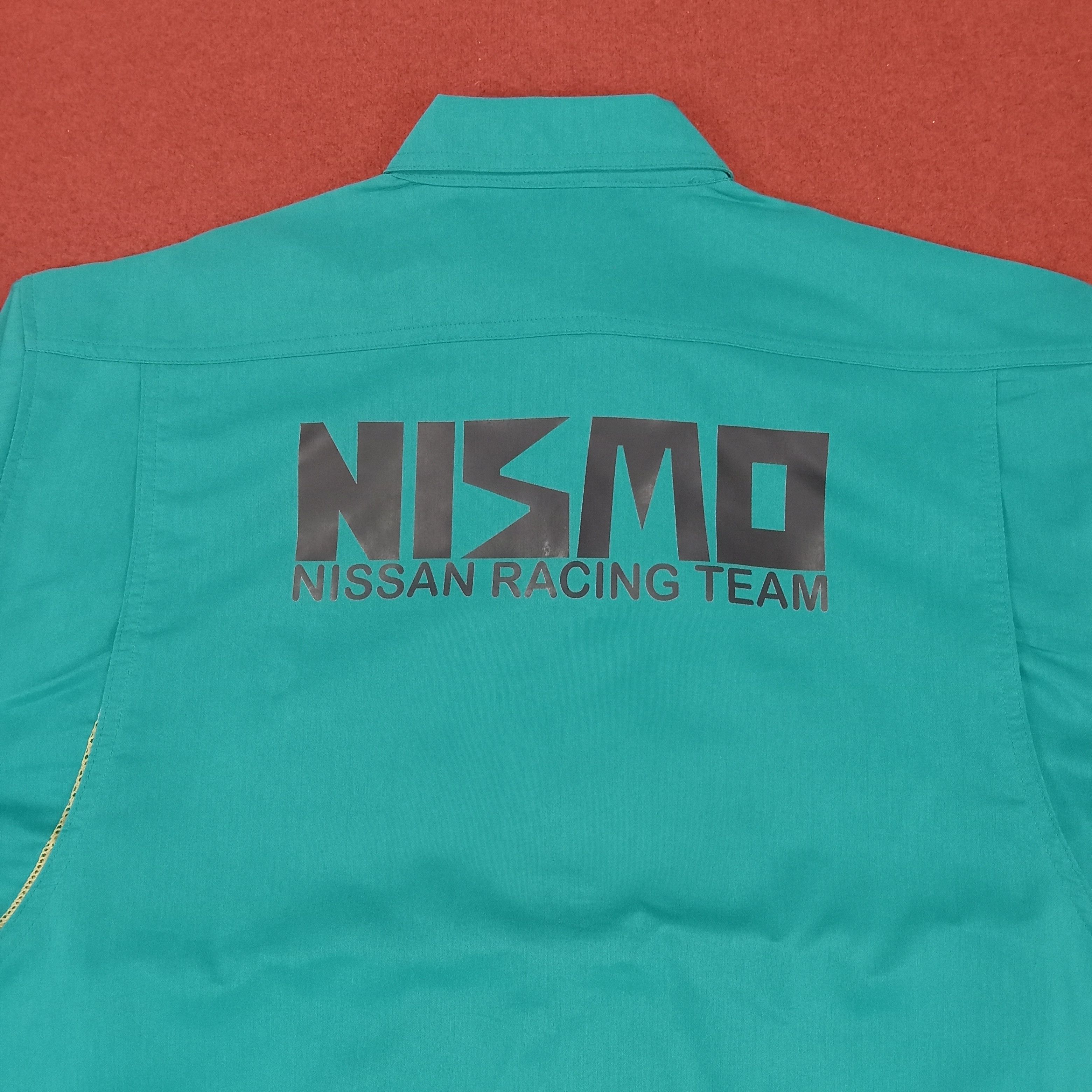 Japanese Brand Nismo Nissan Racing Team Custom Workwear Style Jacket Size US L / EU 52-54 / 3 - 2 Thumbnail