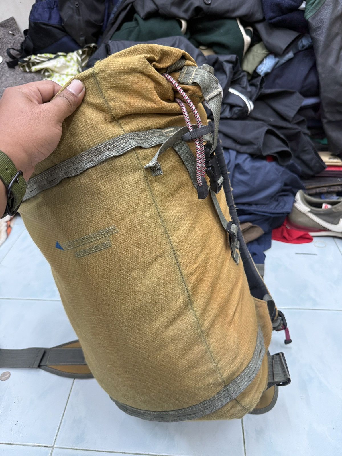 Klattermusen 🔥🔥🔥ARCHIVE KLATTERMUSEN RATATOSK 30 BAGPACK Size ONE SIZE - 9 Thumbnail