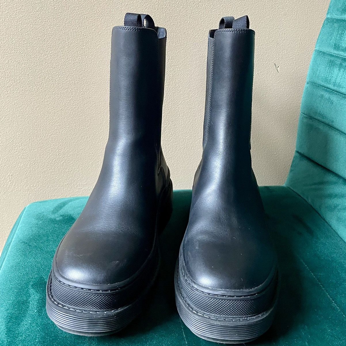 Dior Christian Dior Trial Boots - Black leather - Size EU 38.5 Size US 7.5 / IT 37.5 - 2 Thumbnail