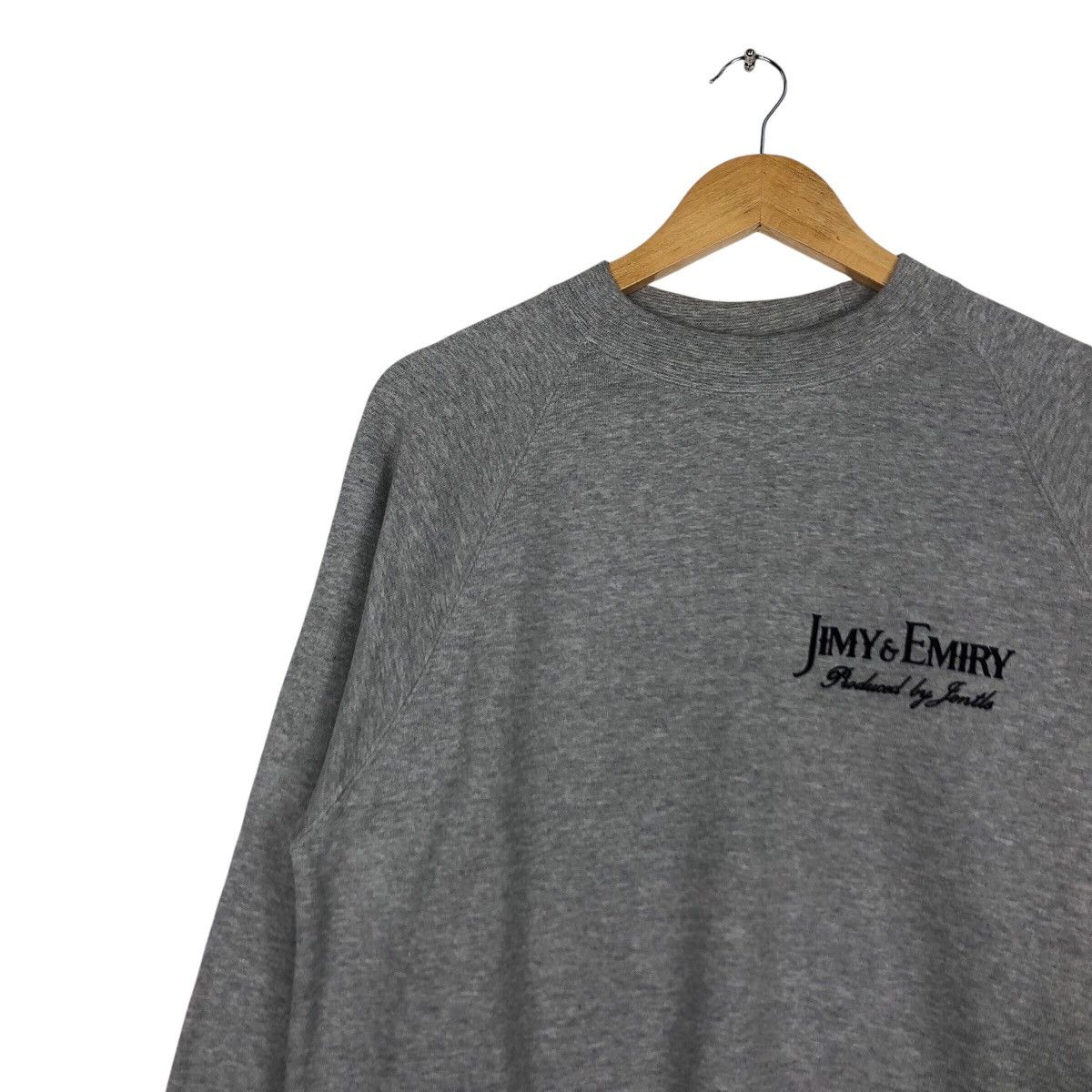 Japanese Brand × Vintage Jimmi & Emiry Sweatshirt Vintage Streetwear Small Size US S / EU 44-46 / 1 - 6 Thumbnail