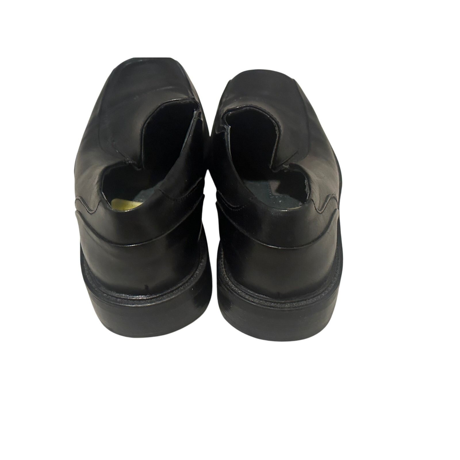 Dockers Dockers Black Slip On Synthetic Leather Round Toe Dress Shoe Size US 8 / EU 41 - 8 Thumbnail