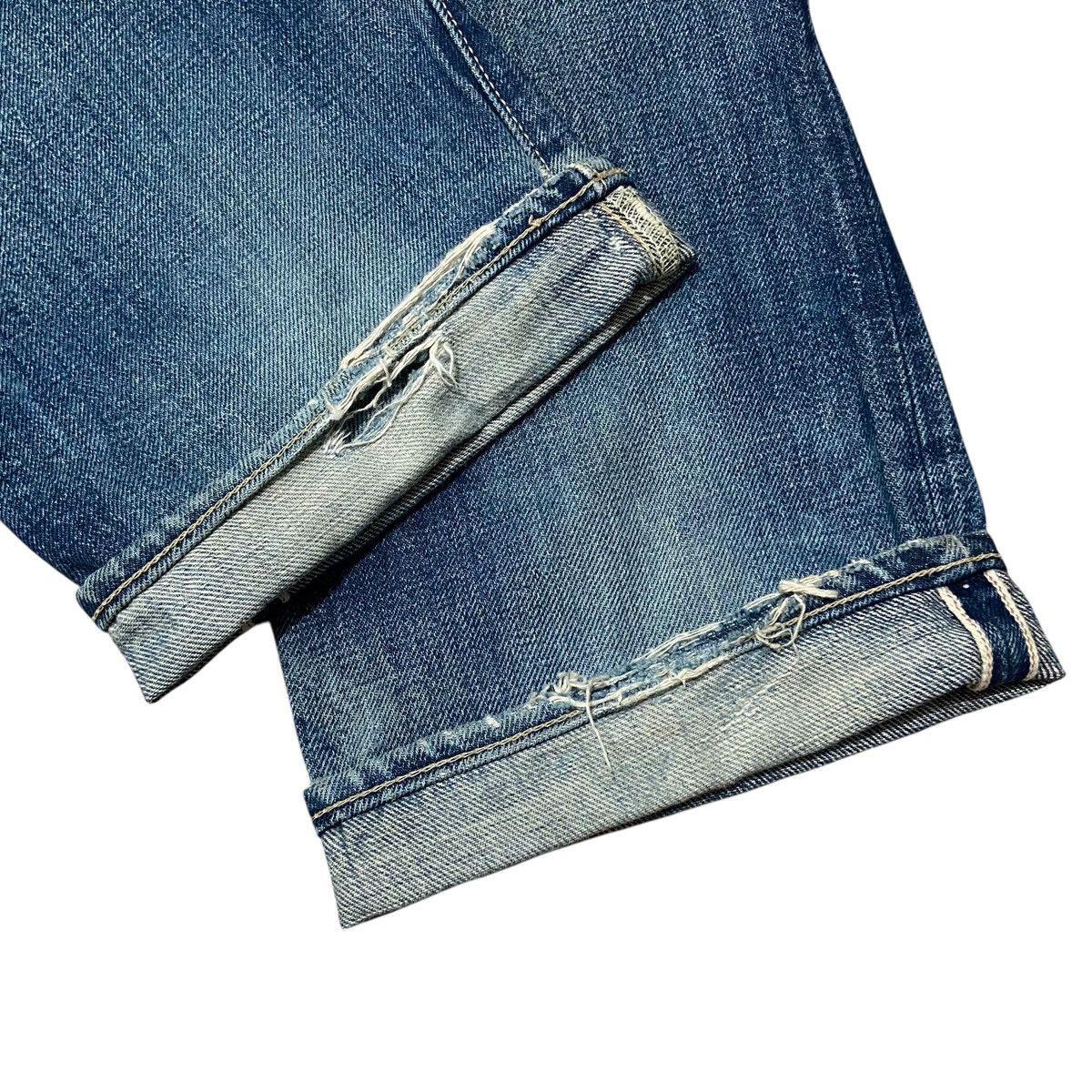 Hysteric Glamour Hysteric Glamour Kinky Selvedge Denim Distressed Size US 29 - 12 Thumbnail