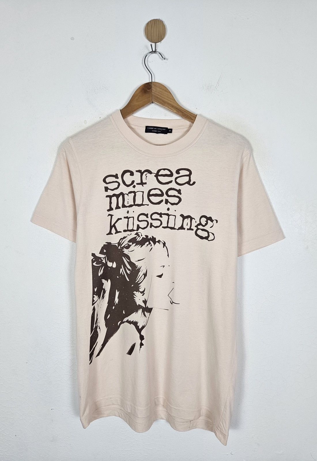 Comme des Garcons Comme des Garcons Homme Plus CDG Screamies Kissing shirt Size US M / EU 48-50 / 2 - 1 Thumbnail