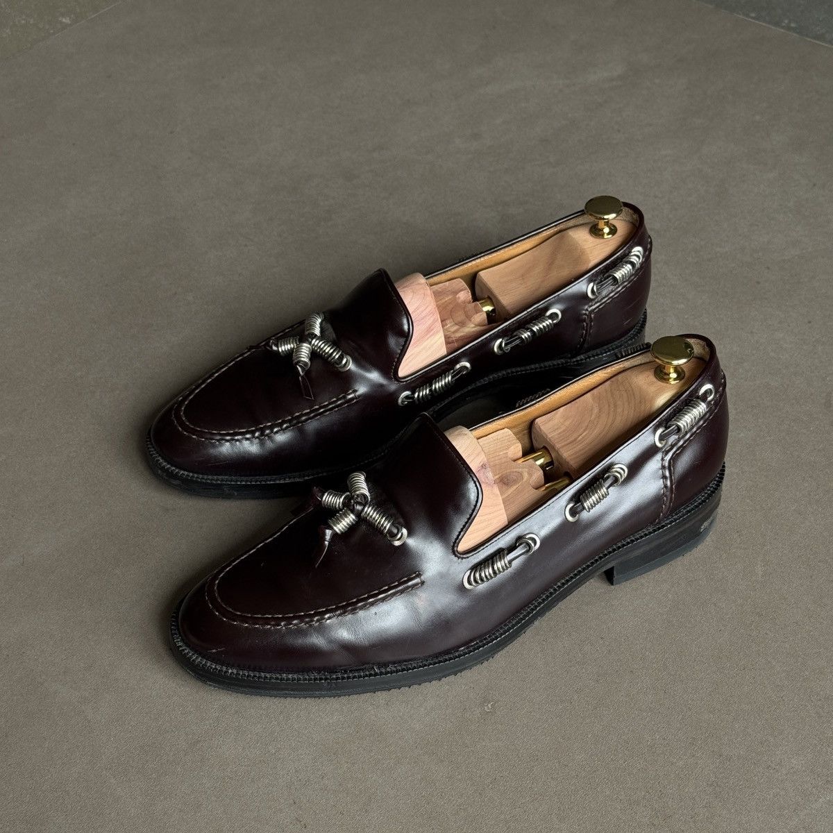 TOGA VIRILIS Toga Virilis metal decoration loafer Size US 12.5 / EU 45-46 - 2 Thumbnail