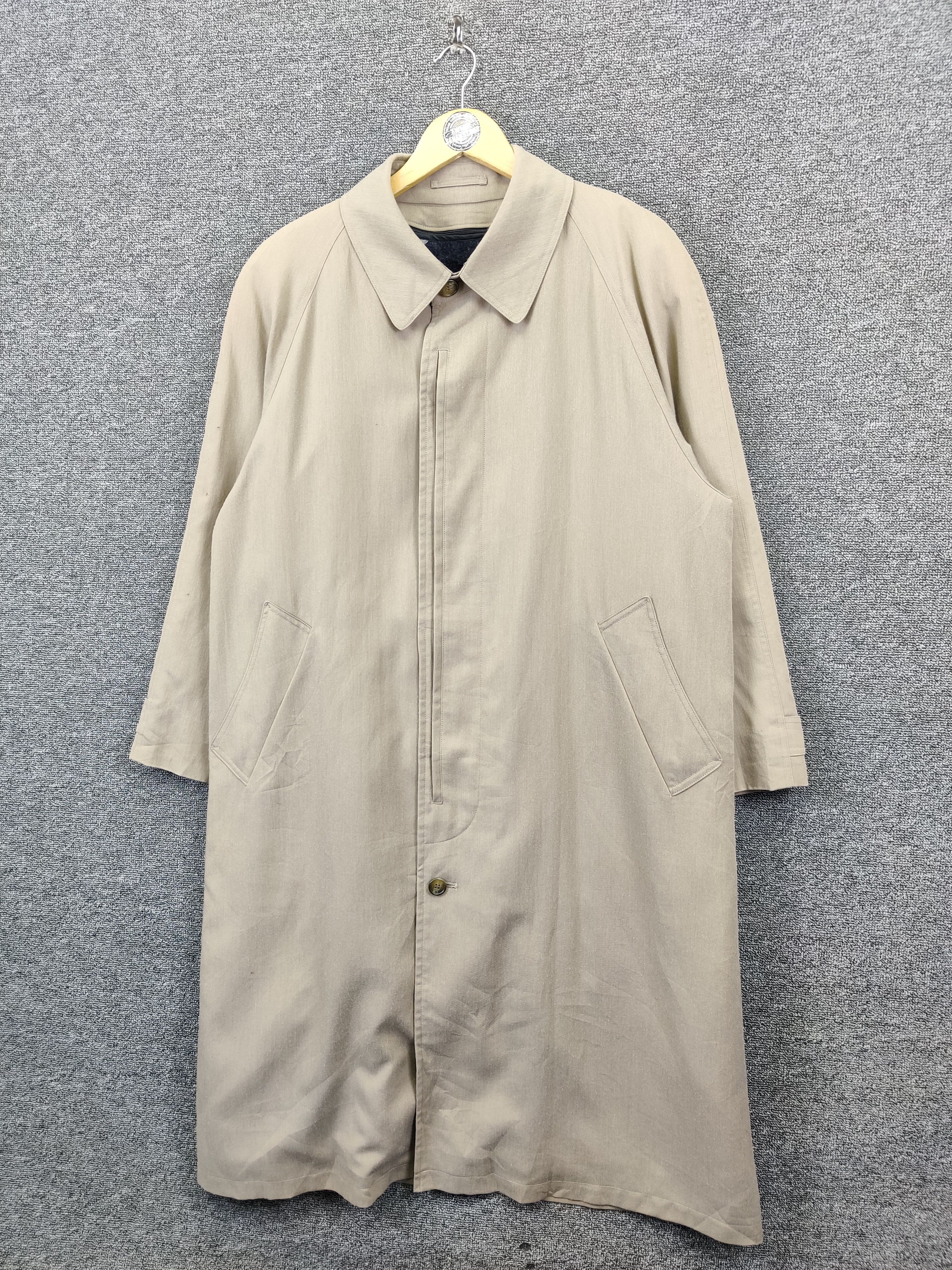 Allegri Vintage Allegri Made In Italy Trench Coat Size US L / EU 52-54 / 3 - 2 Thumbnail
