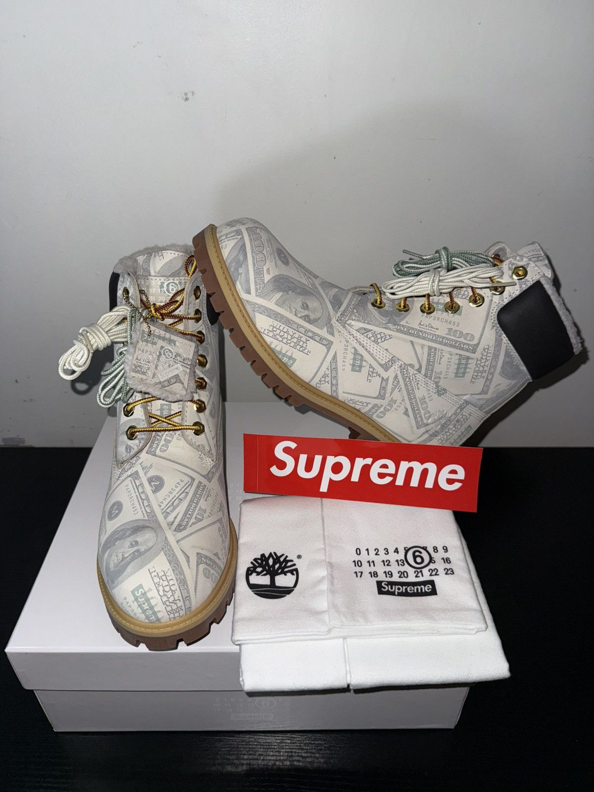 Supreme Timberland Boots | Grailed