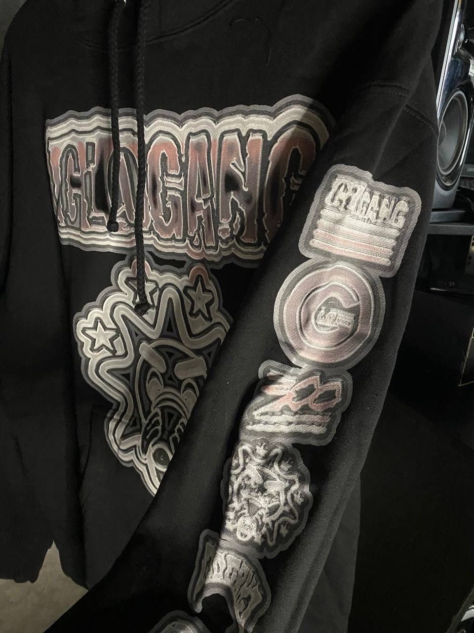Glo Gang Glo Gang - Gloyalty Chrome Hoodie Size US L / EU 52-54 / 3 - 3 Thumbnail