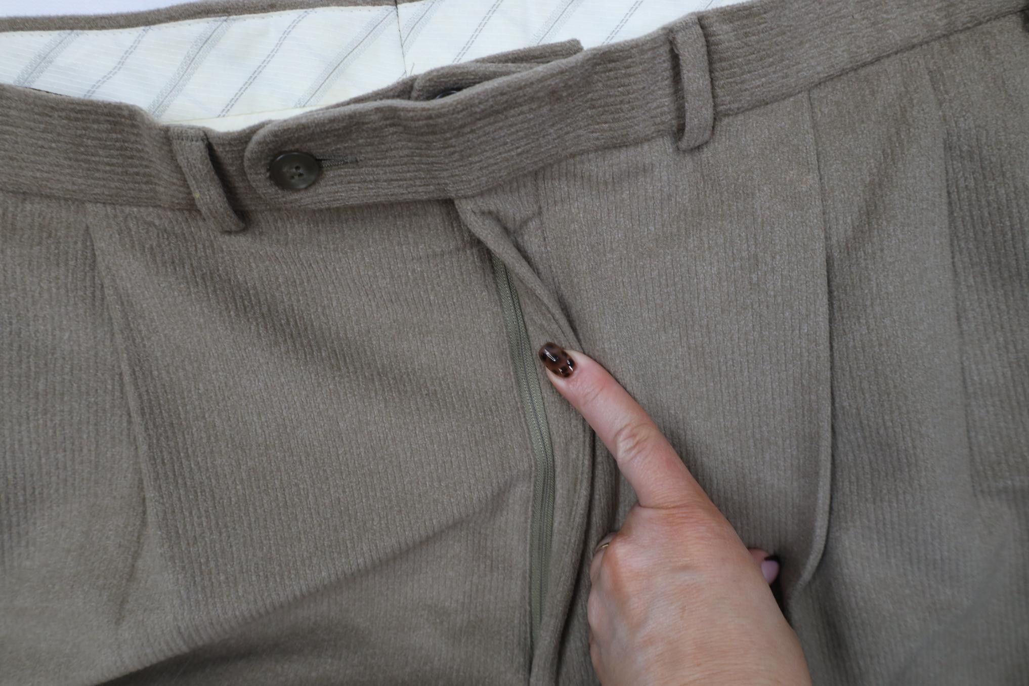 Vintage Vintage 90s Y2K Streetwear Corduroy Wide Leg Chino Pants Size US 40 / EU 56 - 6 Thumbnail