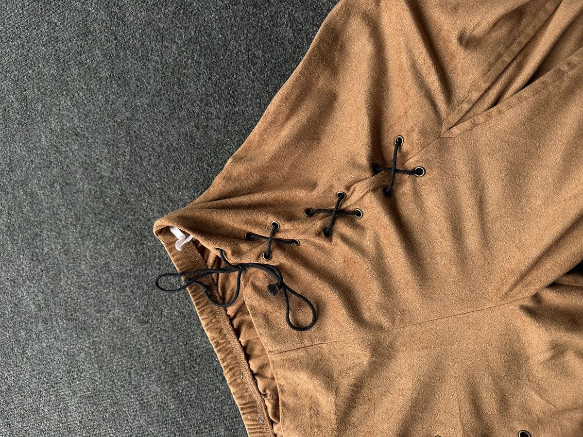 Other 🚨 ULTRA BAGGY WOMEN BROWN SOFT PANTS RARE Size 30" / US 8 / IT 44 - 8 Thumbnail
