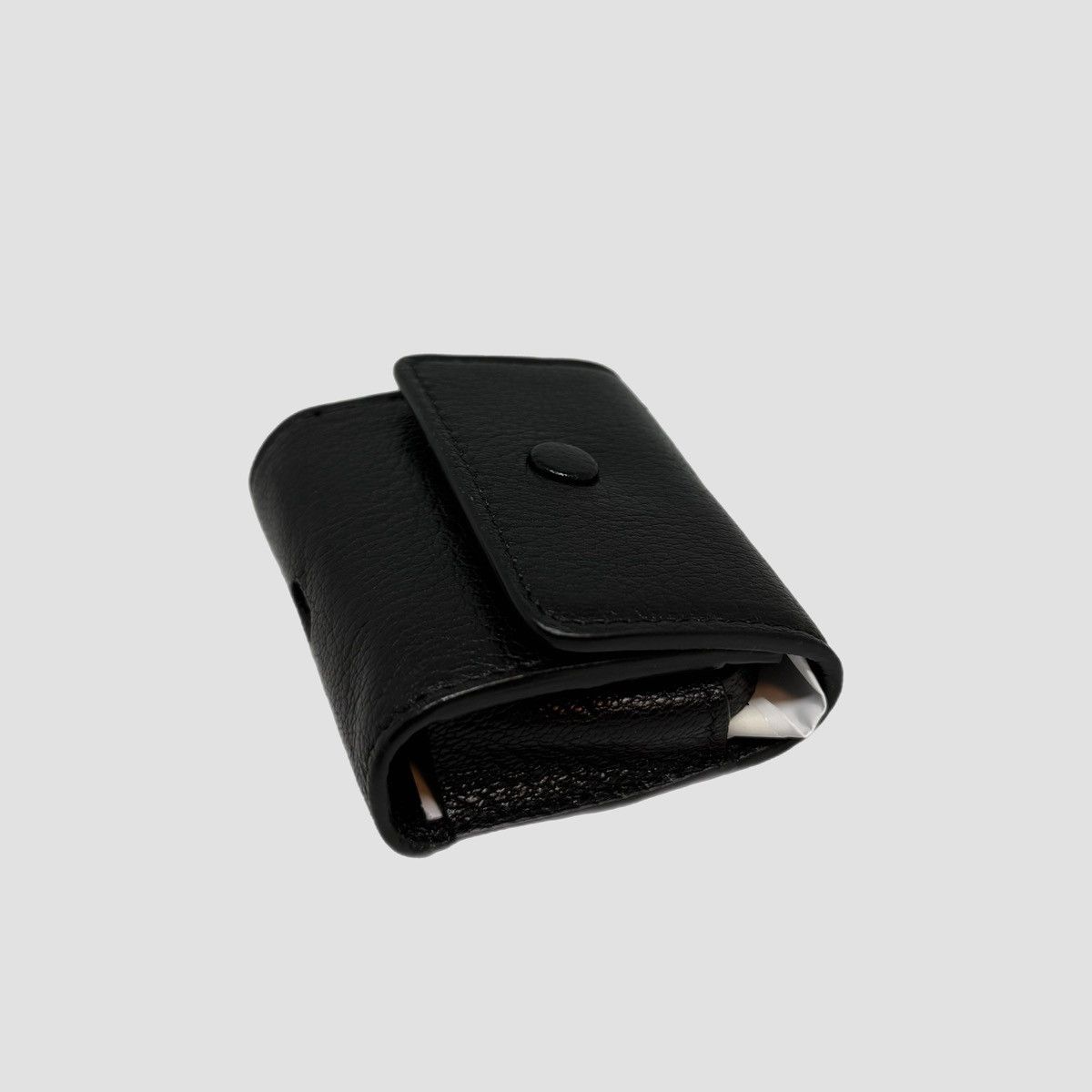 Maison Margiela Maison Margiela Strapped Airpods Pro Case Black Size ONE SIZE - 8 Thumbnail