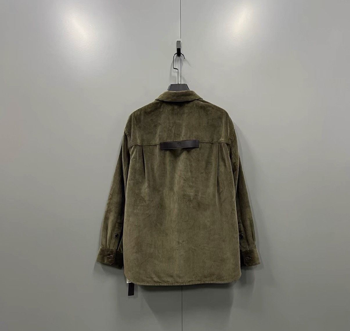 Loewe LOEWE Corduroy Lapel Long Sleeve Shirt J41 Size US M / EU 48-50 / 2 - 2 Thumbnail