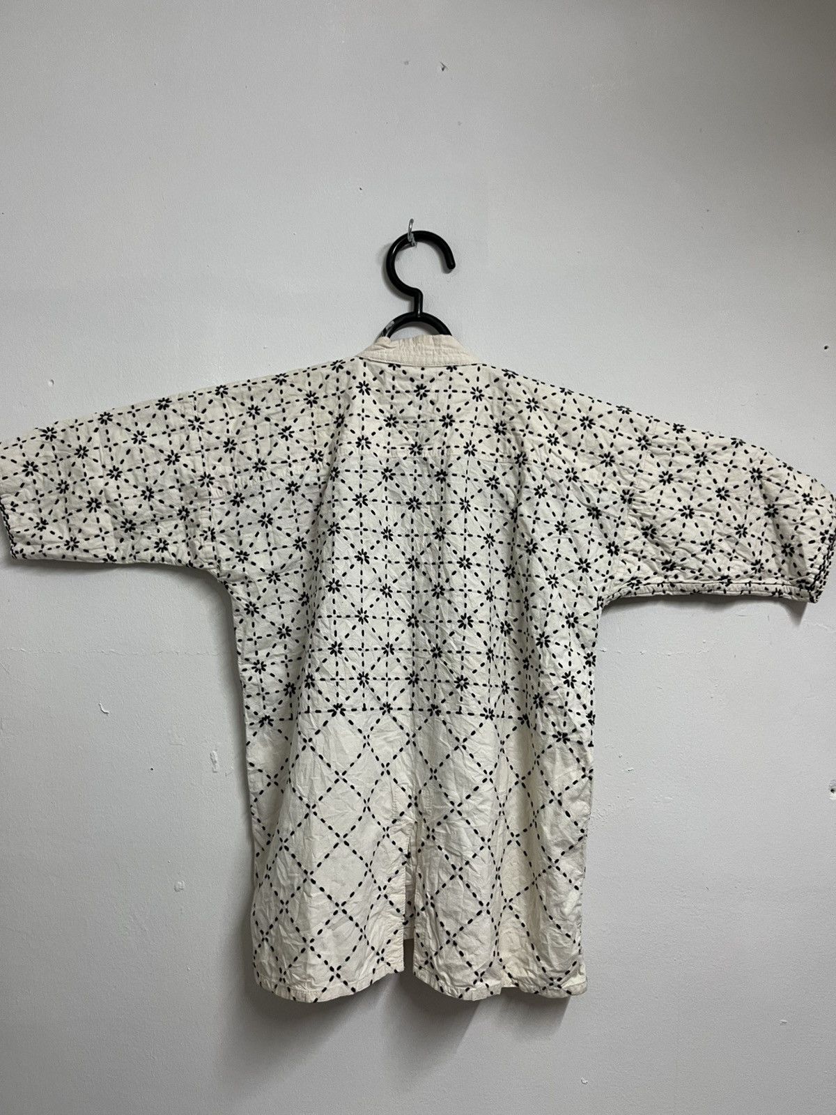 Kapital 💥RARE Kozuchi Tokyo Sashiko Motive Allover Tradition Kimono Size US M / EU 48-50 / 2 - 9 Thumbnail