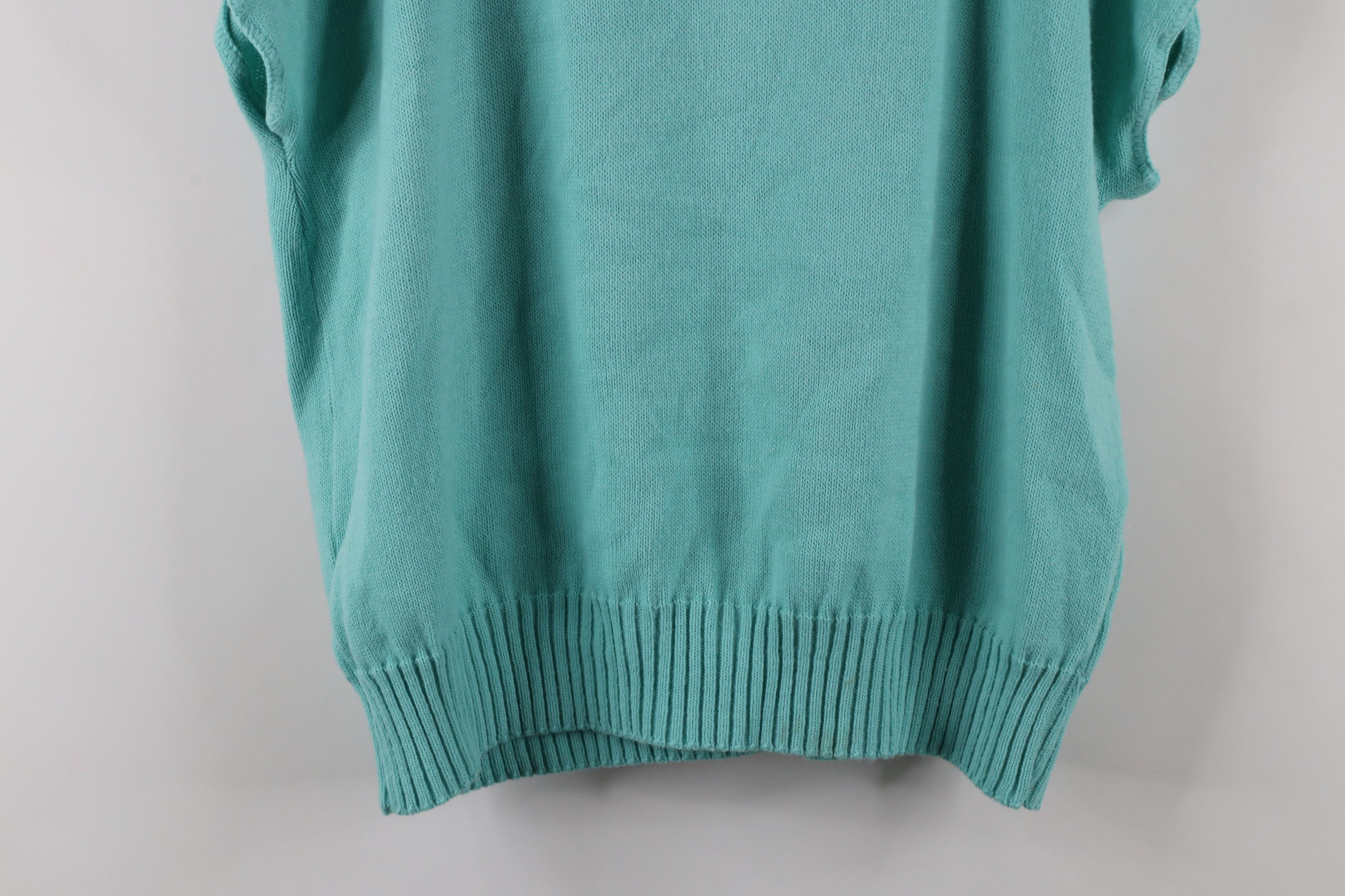 Vintage Vintage 80s 90s Streetwear Flower Knit Dolman Sleeve Sweater Size L / US 10 / IT 46 - 12 Thumbnail