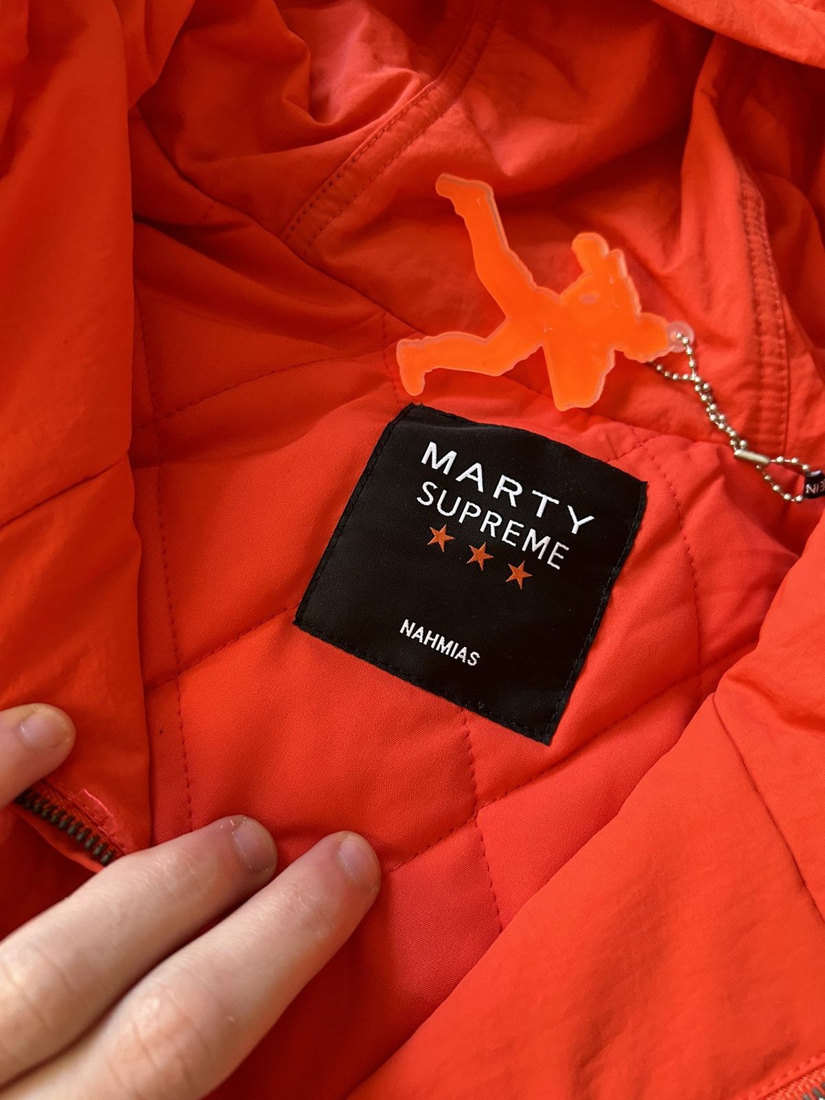 A24 × Nahmias NAHMIAS MARTY SUPREME JACKET Size US XL / EU 56 / 4 - 6 Thumbnail