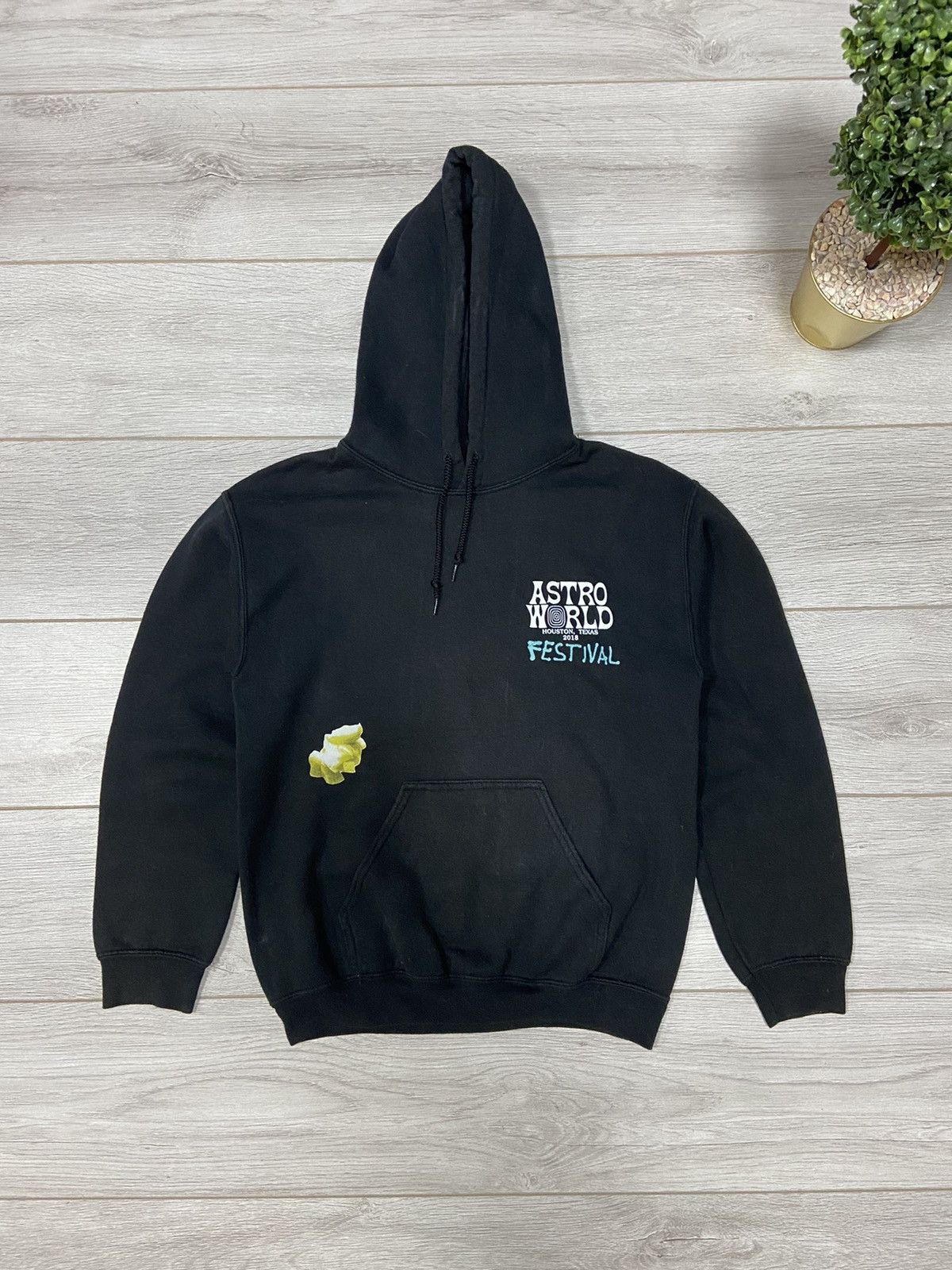 Travis Scott Travis Scott RARE Astroworld 2018 Festival Hoodie Size US S / EU 44-46 / 1 - 2 Thumbnail