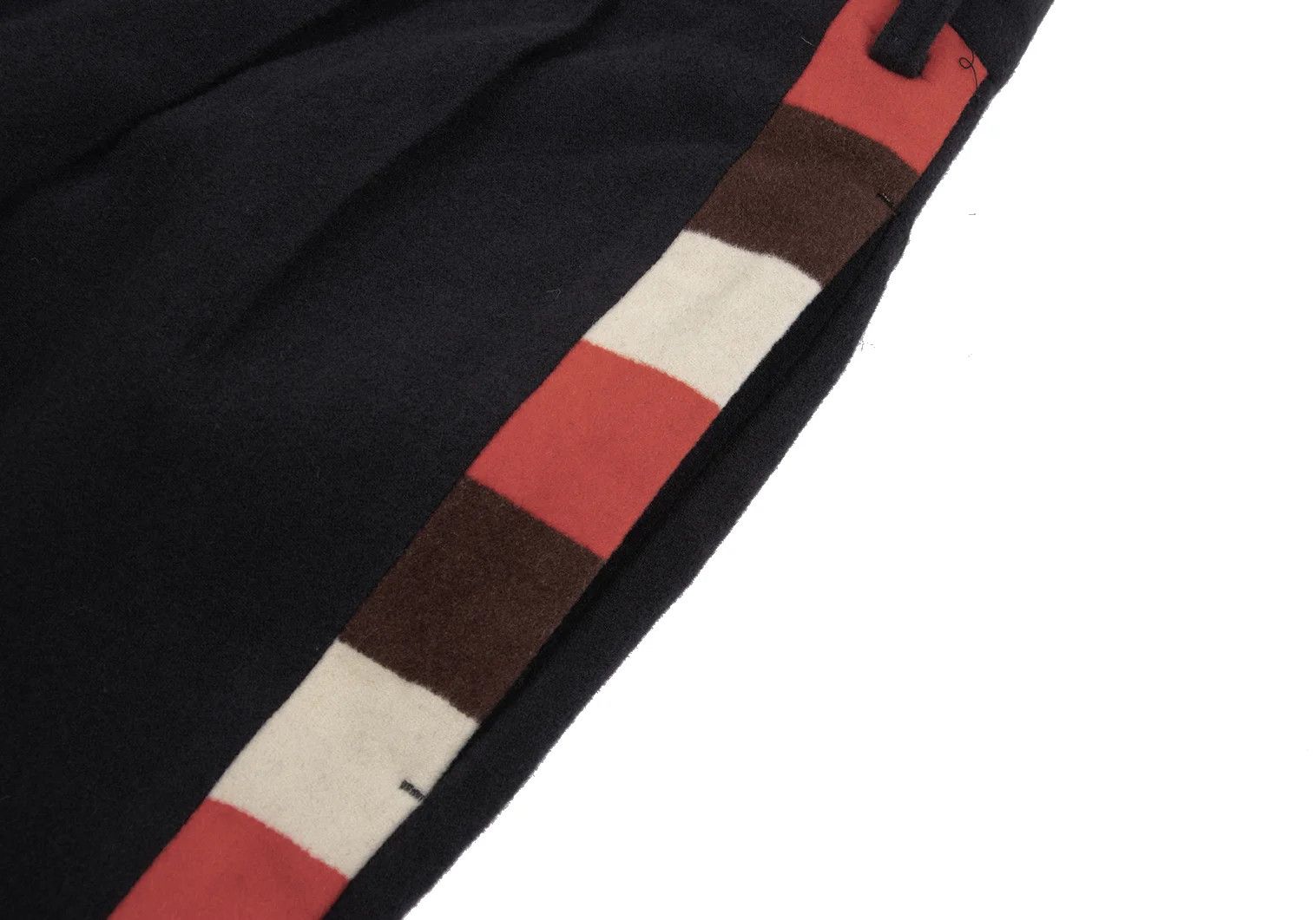 Yohji Yamamoto Yohji Yamamoto Felt Wool Pants Dark Navy S Size US 30 / EU 46 - 5 Thumbnail