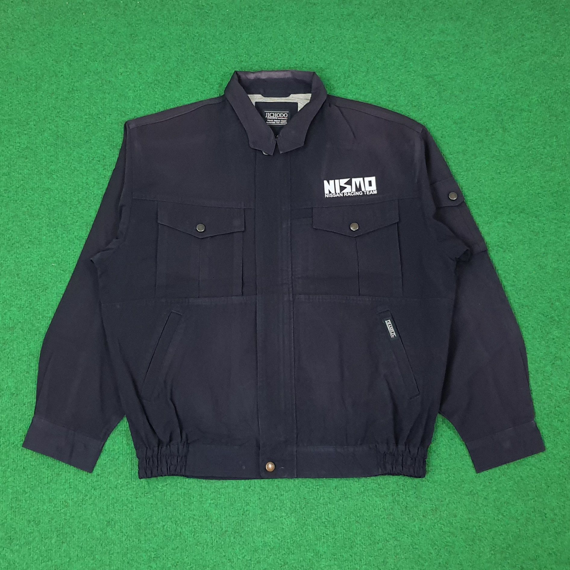 Japanese Brand Vintage NISMO Nissan Racing Motorsports Custom Jacket C227N9 Size US L / EU 52-54 / 3 - 3 Thumbnail