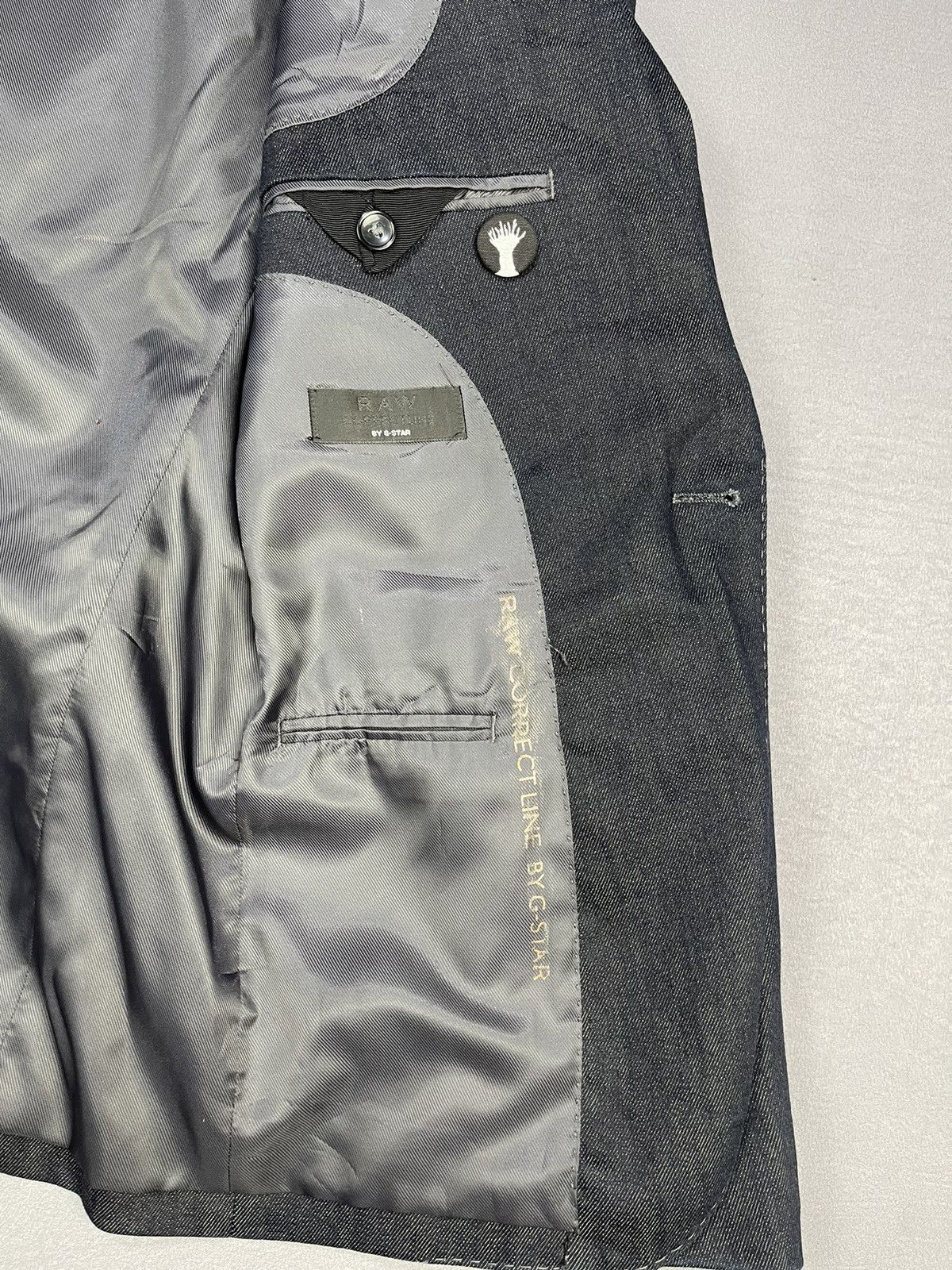 G-Star RAW Correctline By G-Star Denim Blazer Size US S / EU 44-46 / 1 - 13 Thumbnail