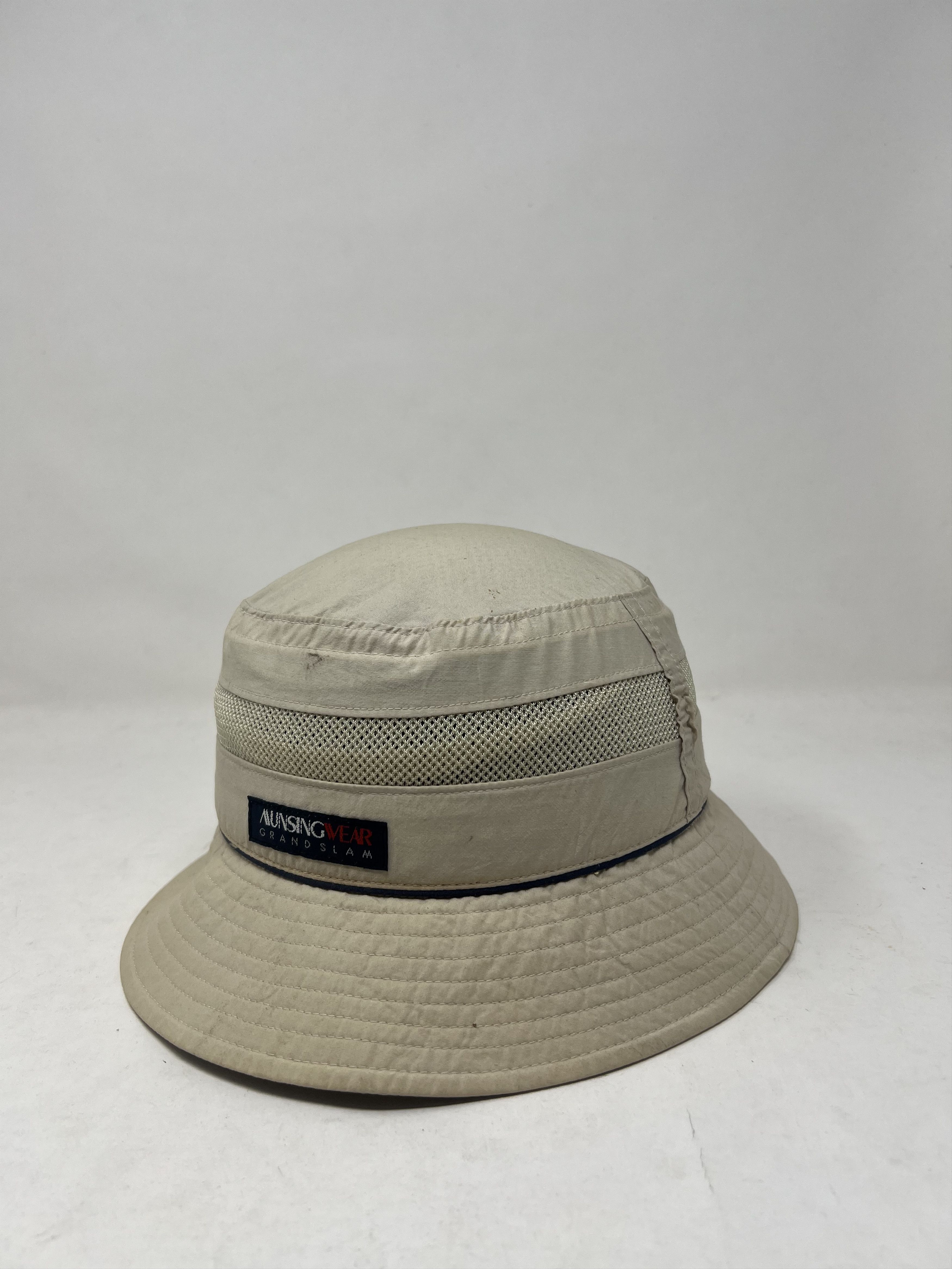 Japanese Brand Munsing Wear GrandSlam Bucket Hat Size ONE SIZE - 1 Thumbnail