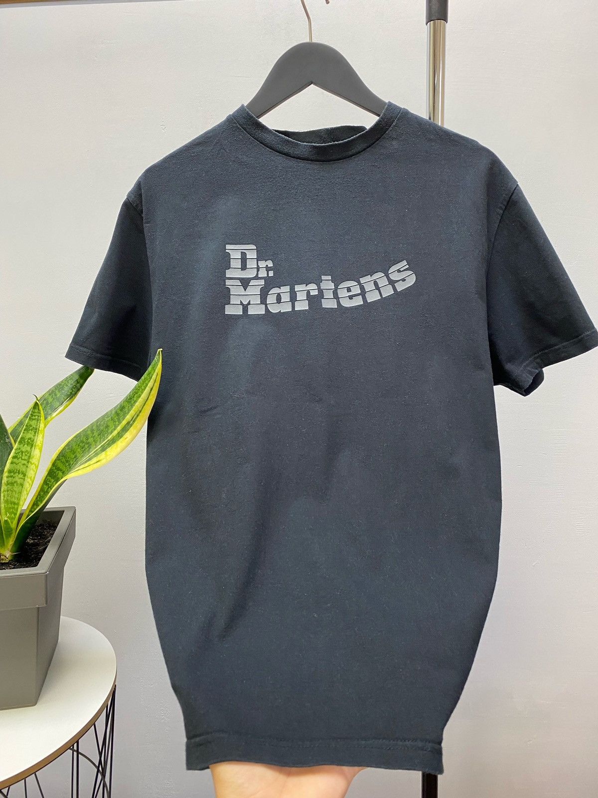 Dr. Martens Dr Martens T-shirt Big Logo Rare Tee Size US XL / EU 56 / 4 - 9 Thumbnail