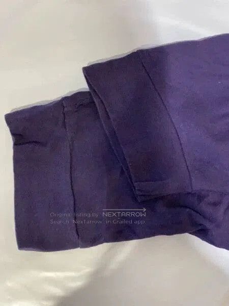 Yohji Yamamoto Yohji Yamamoto Ys Purple 3/4 Sleeve Top Size US M / EU 48-50 / 2 - 5 Thumbnail
