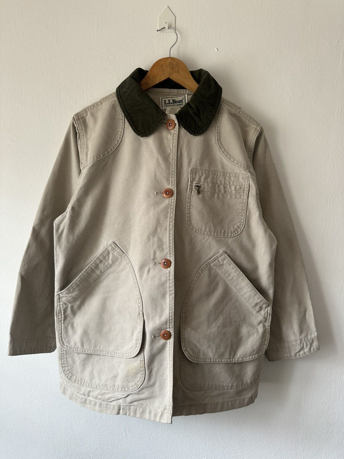 L.L. Bean Vintage 90’s LL Bean Chore Duck Jacket Size S / US 4 / IT 40 - 1 Thumbnail