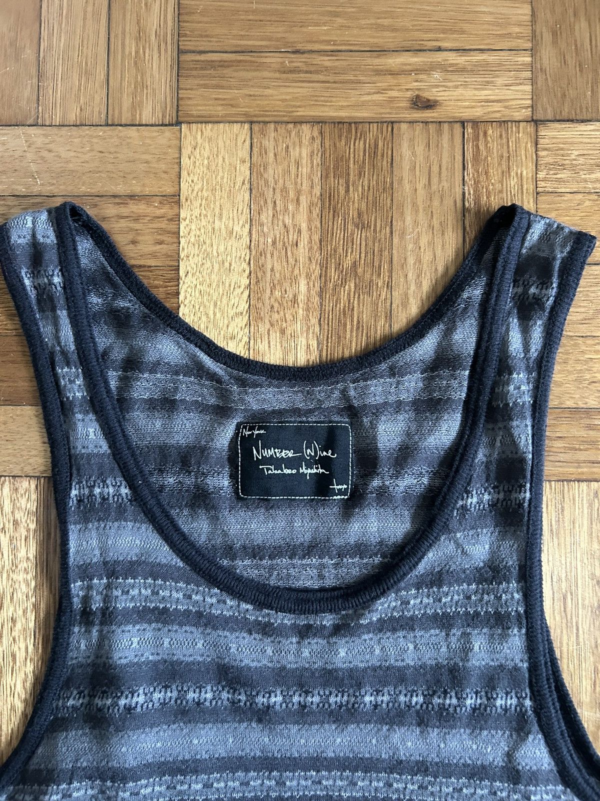 Number (N)ine Number Nine tank top Size US XS / EU 42 / 0 - 2 Thumbnail