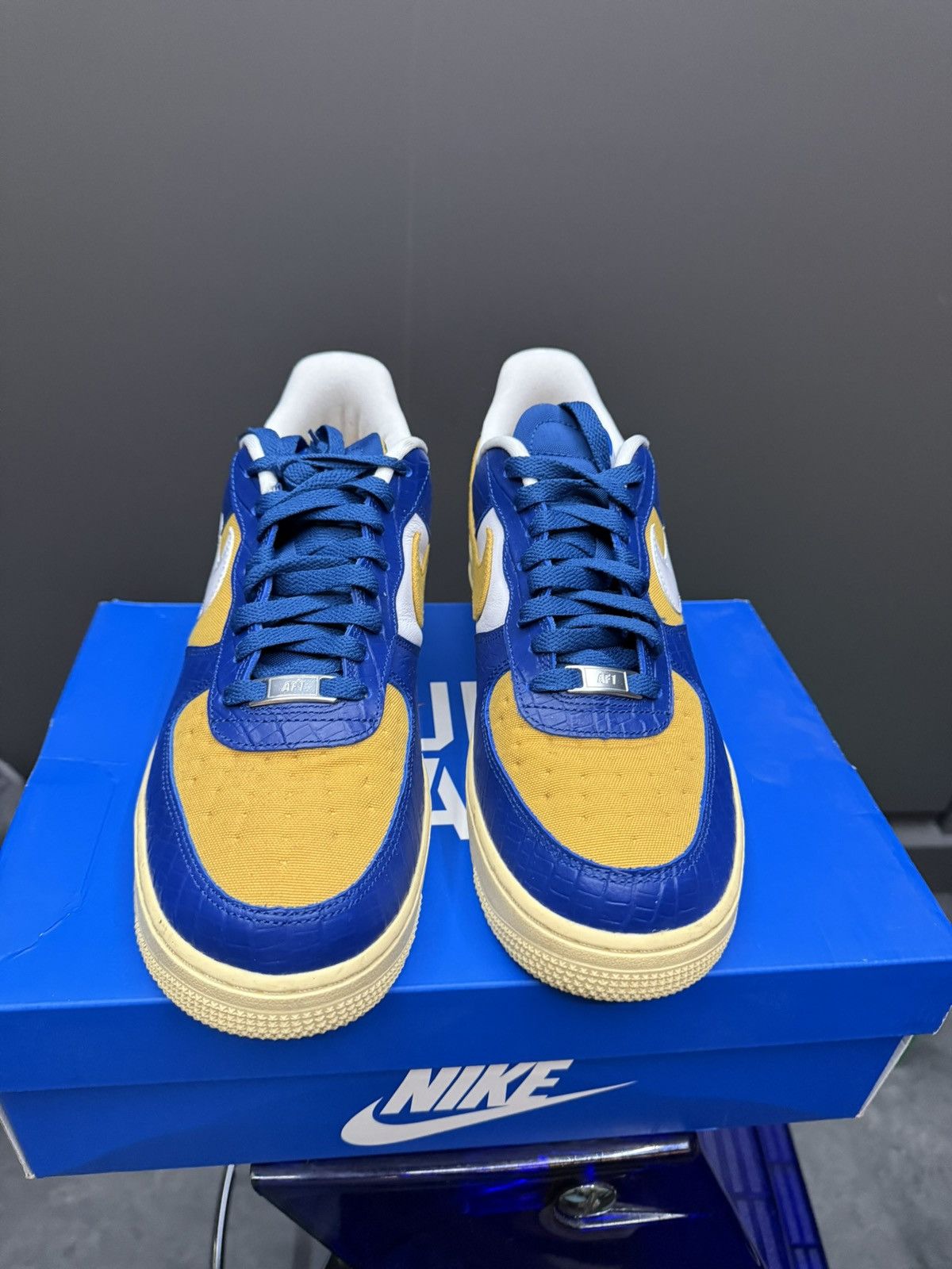 Nike × Undefeated Nike x Undefeated Air Force 1 9 5 On It DM8462-400 Size US 9 / EU 42 - 5 Thumbnail