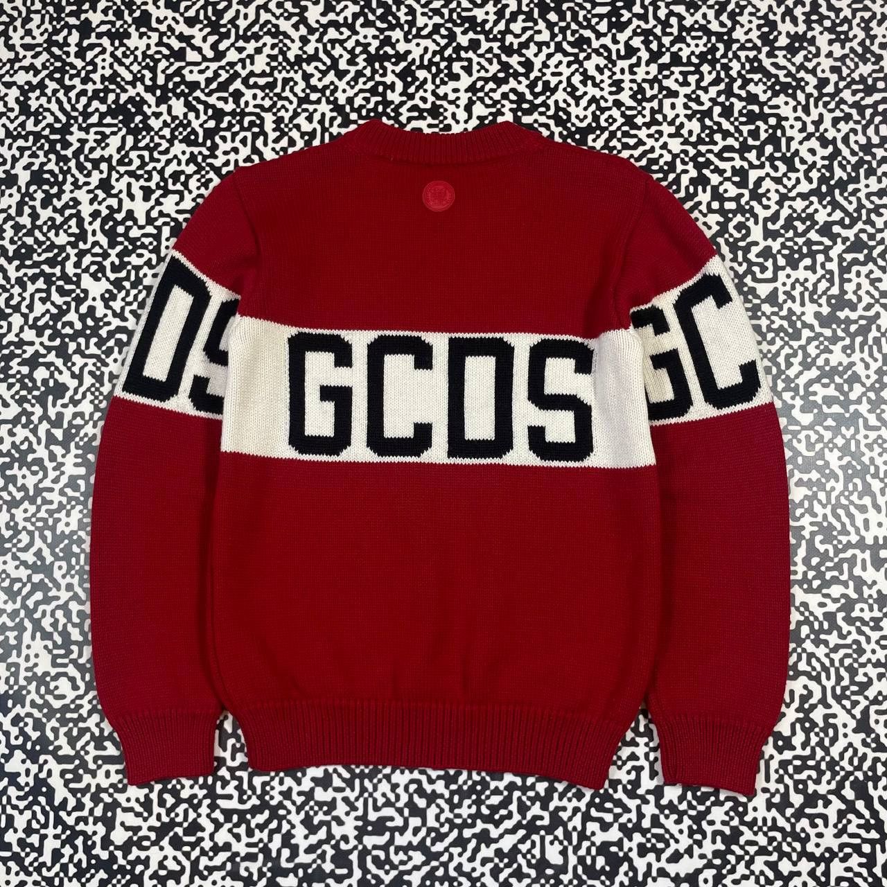 GCDS Vintage Y2K GCDS Luxury Knitted Sweater Japanese Style Size S / US 4 / IT 40 - 13 Thumbnail