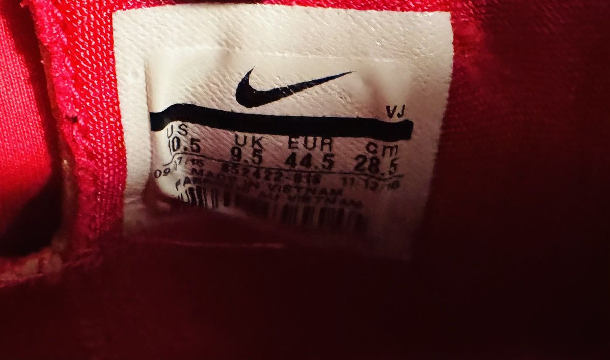 Designer × Nike Nike Zoom Rev Kay Yow Breast Cancer Men's Basketball Shoes Size US 10.5 / EU 43-44 - 8 Thumbnail