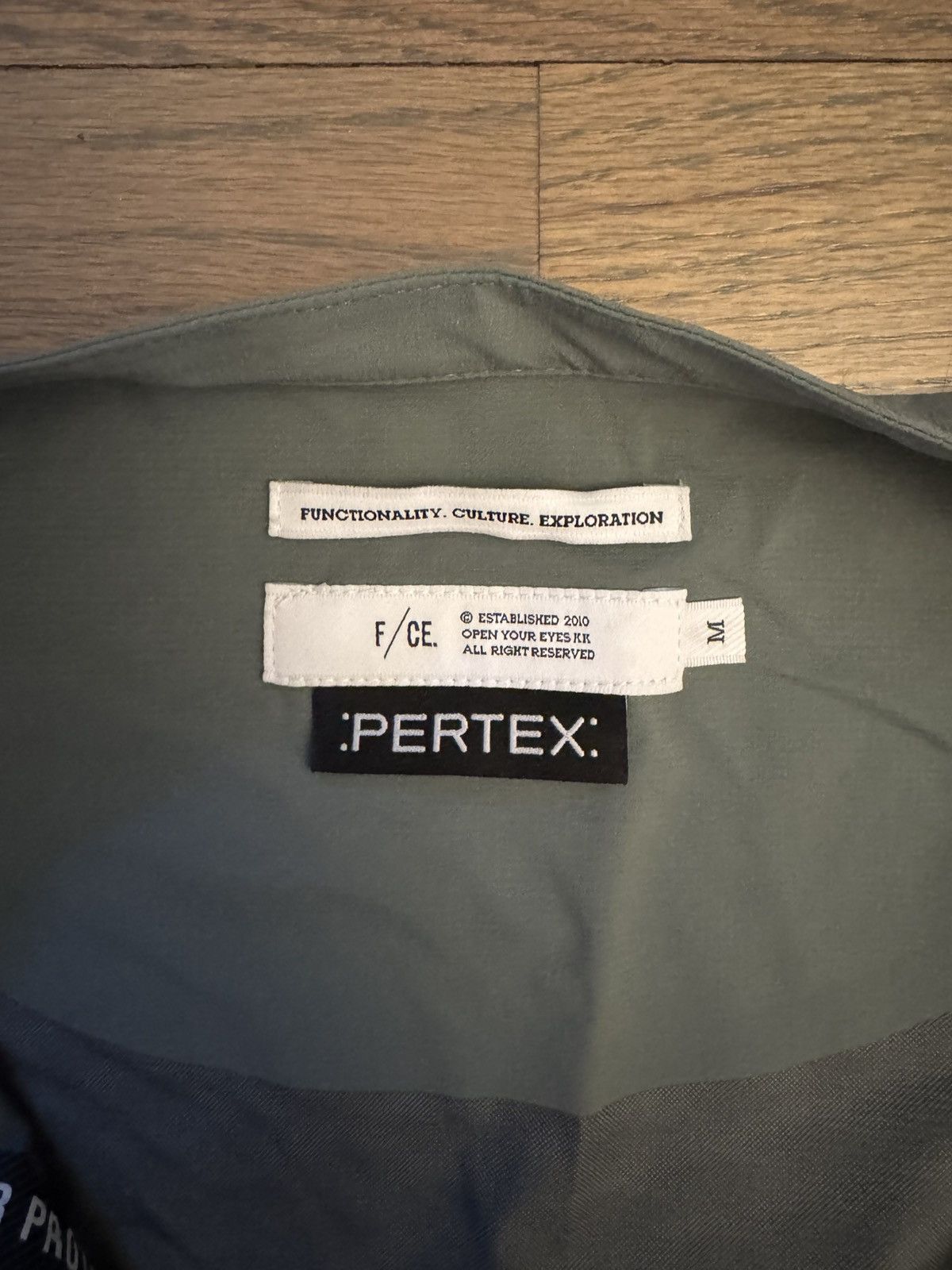 F/CE F/CE Pertex Waterproof Fringe 2way Jacket Size US M / EU 48-50 / 2 - 7 Thumbnail