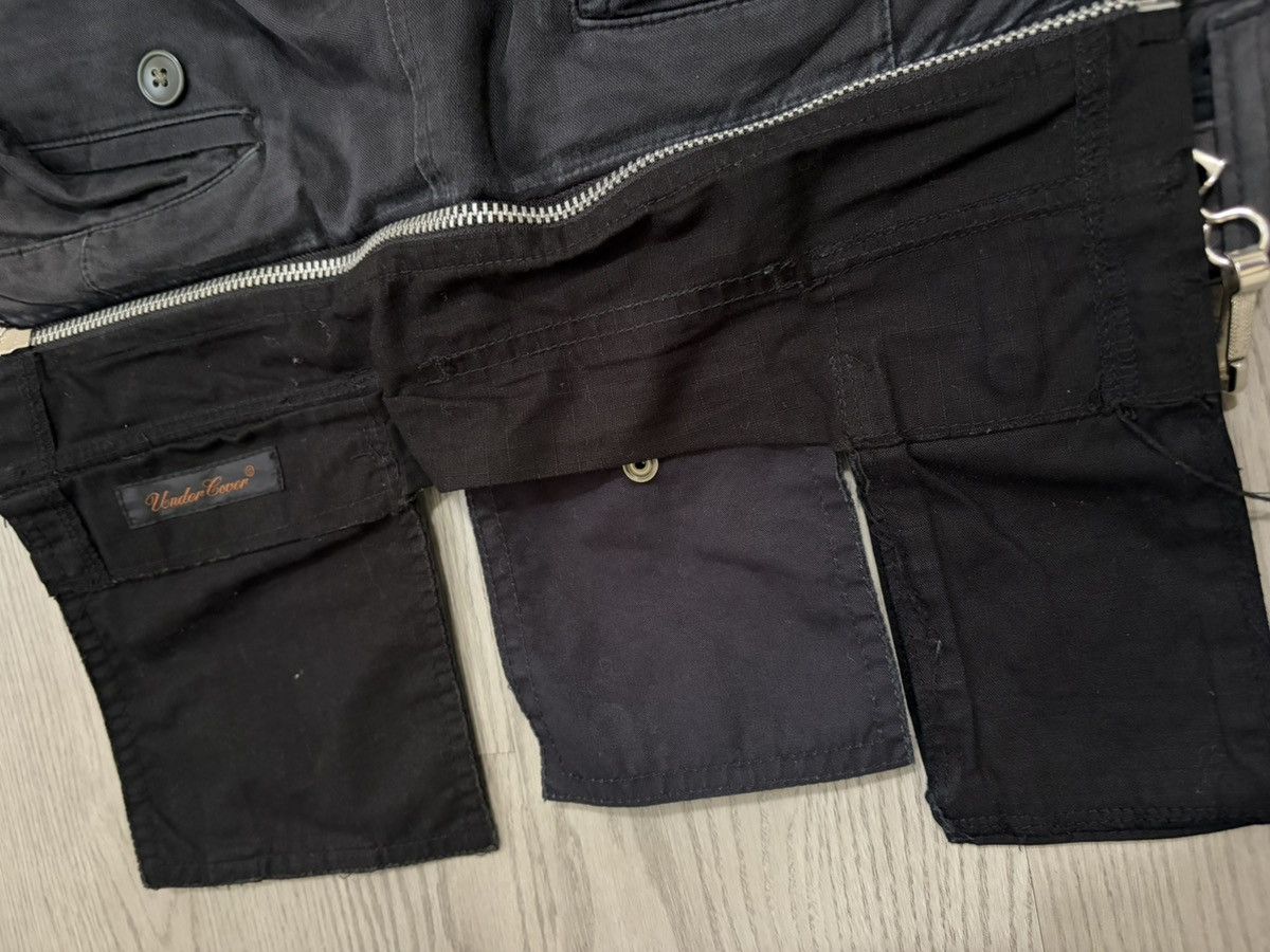 Undercover Undercover SS04 Utility Hybrid Cargo Denim Size US 32 / EU 48 - 3 Thumbnail