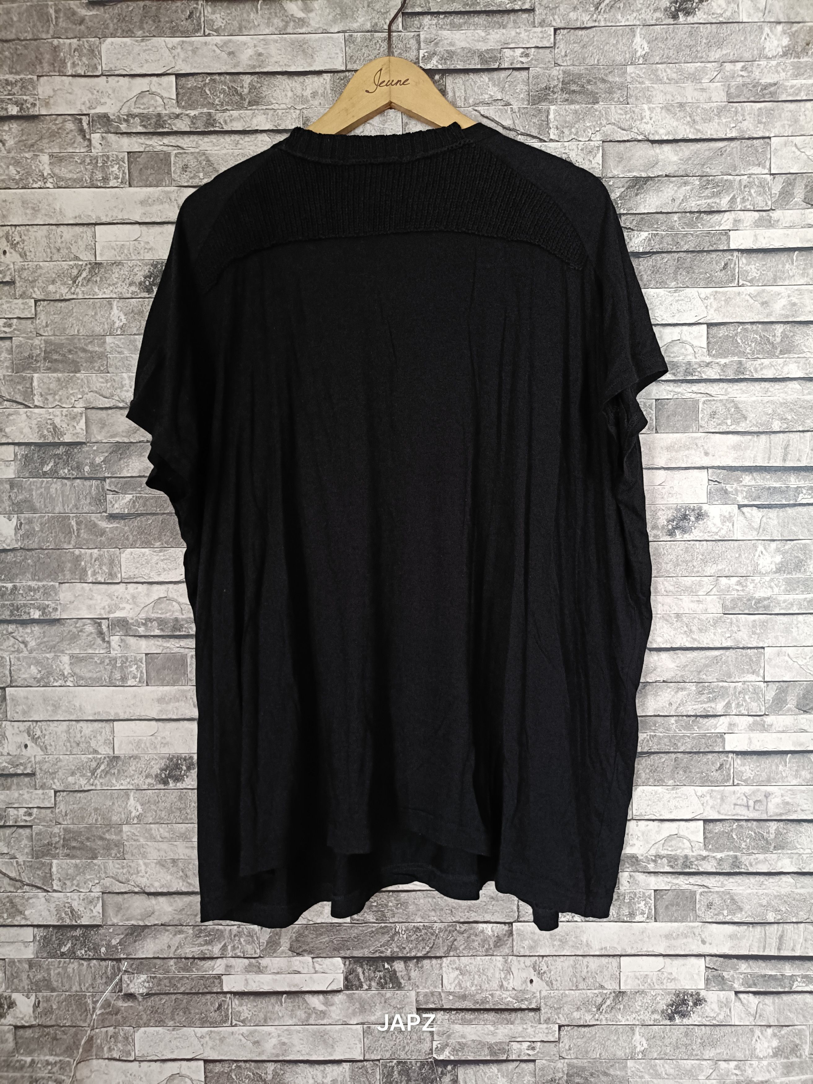 CABANE de ZUCCa Cabane de zucca assymetrical oversized tshirt Size M / US 6-8 / IT 42-44 - 4 Thumbnail